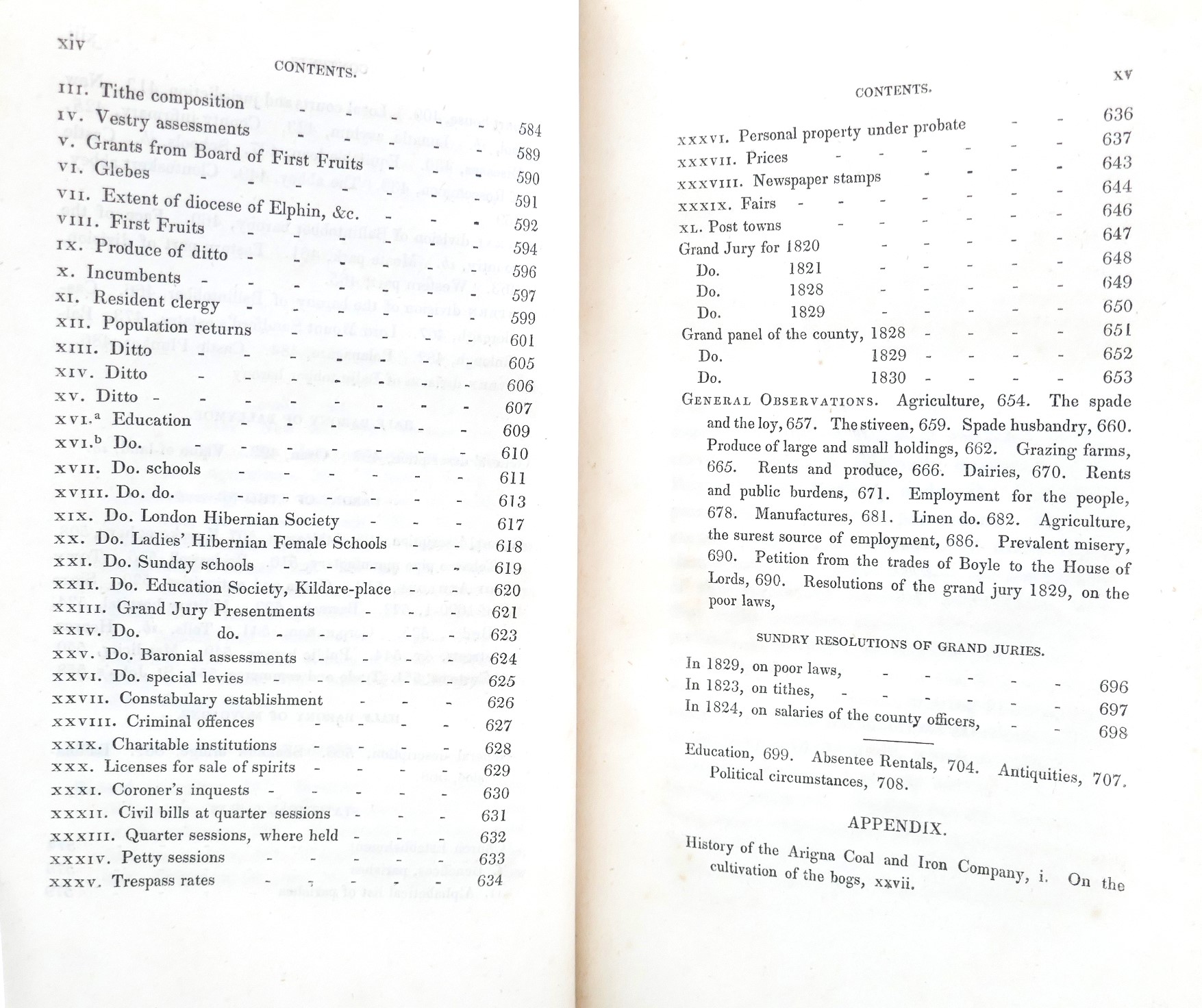 Statistical Survey of the County of Roscommon (1832) - Image 9