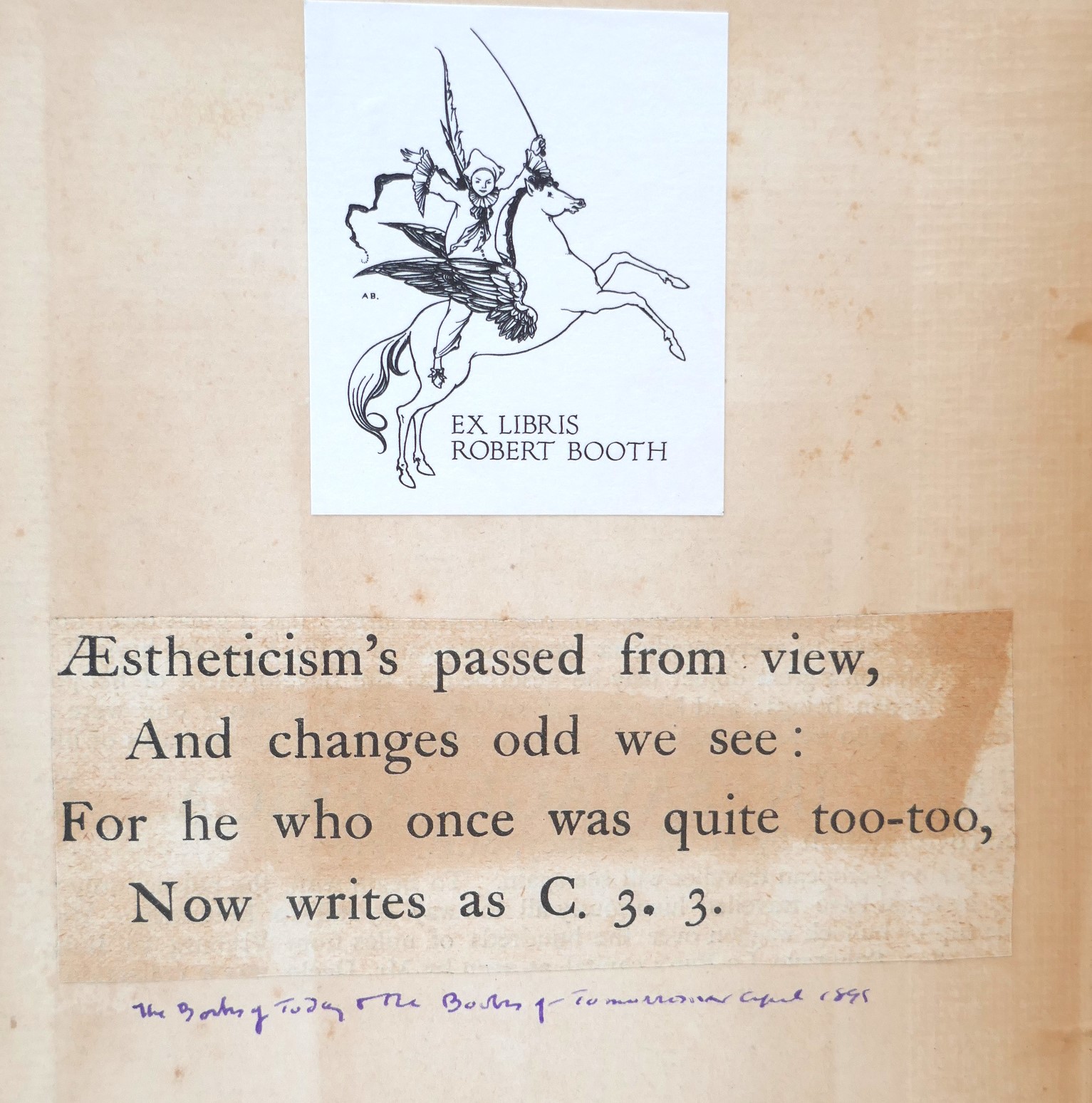 The Ballad of Reading Gaol. Association Copy (1898) - Image 2