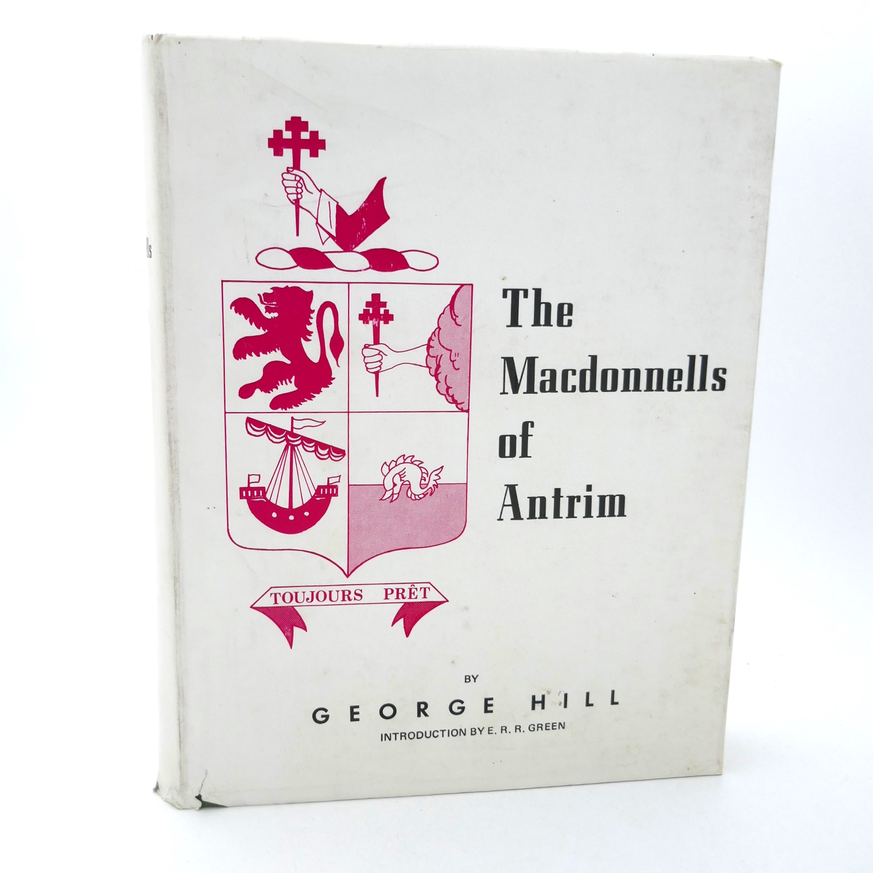 An Historical Account of the MacDonnell's of Antrim (1976)