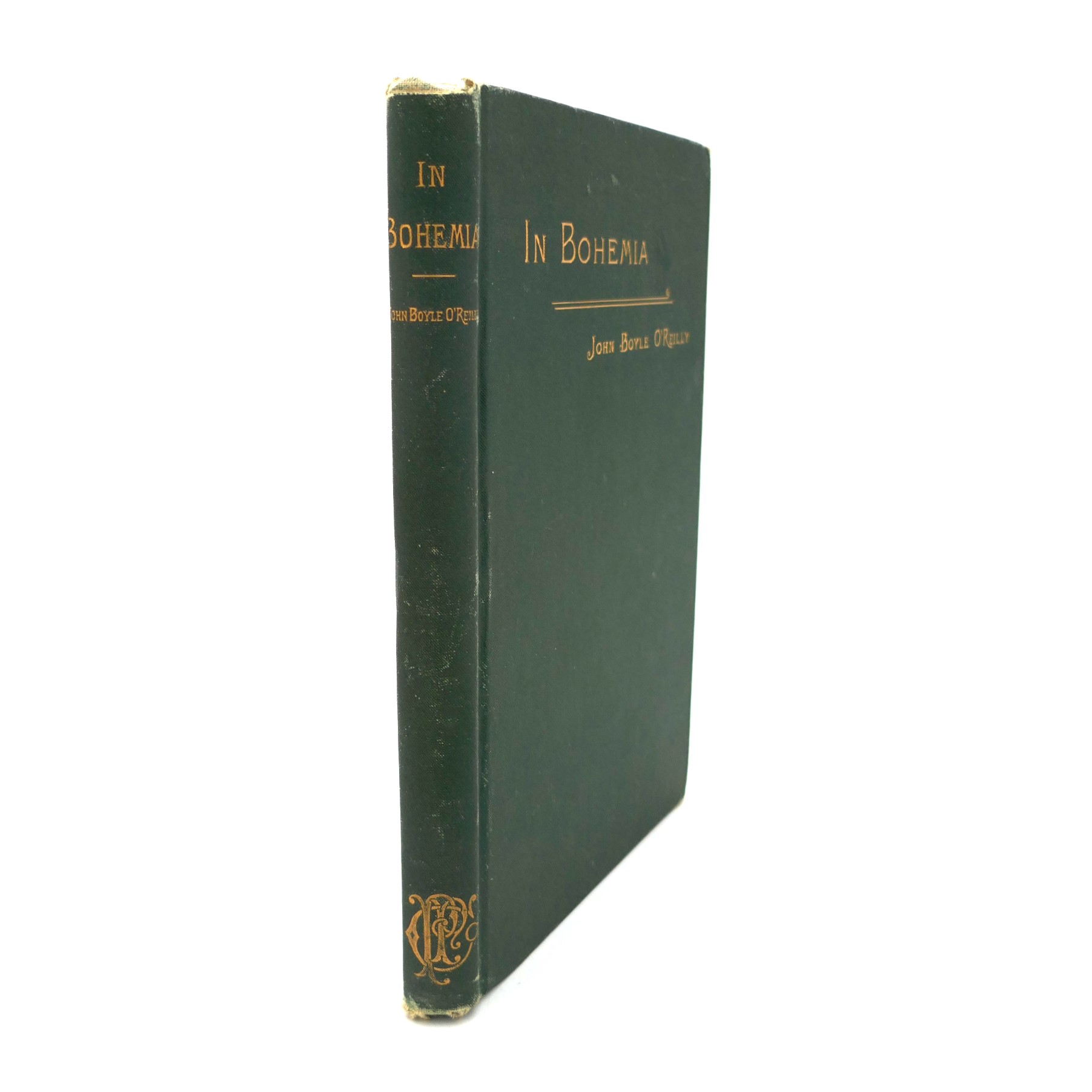 In Bohemia. Inscribed by the Author (1886) - Image 2