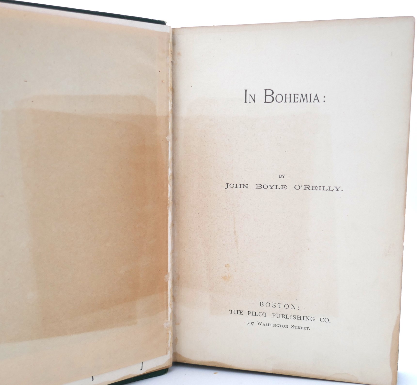 In Bohemia. Inscribed by the Author (1886) - Image 5