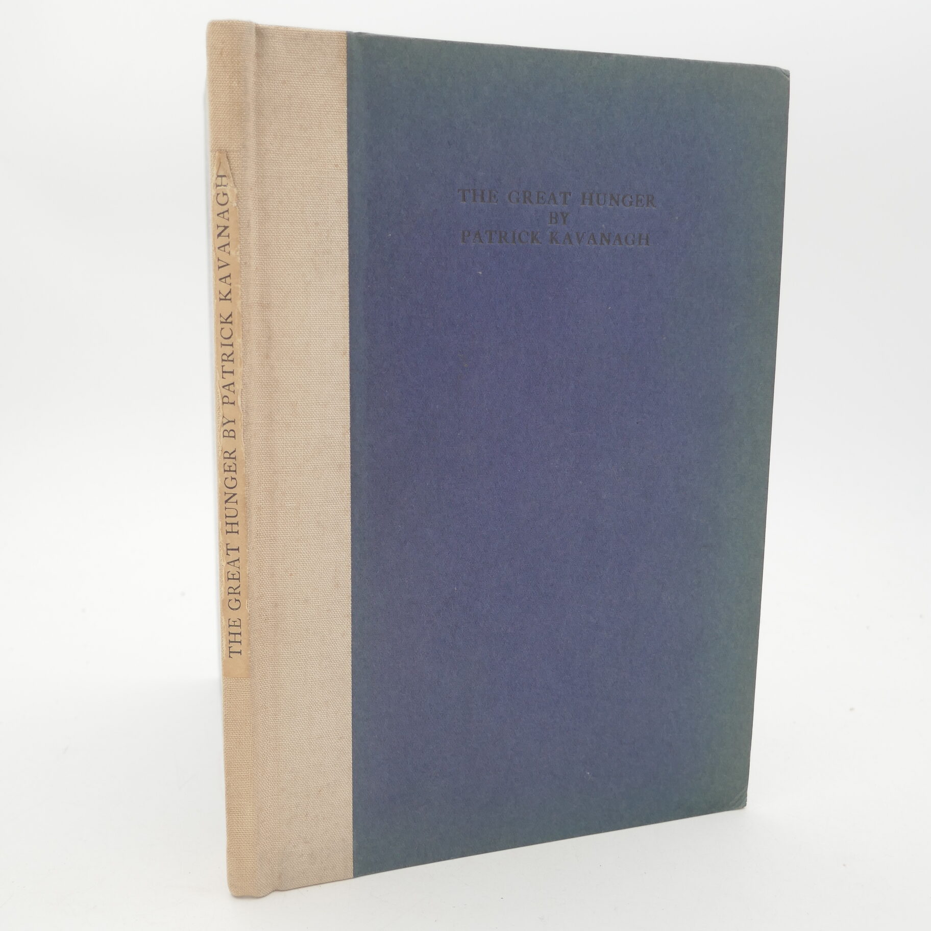 The Great Hunger. Cuala Press (1942)
