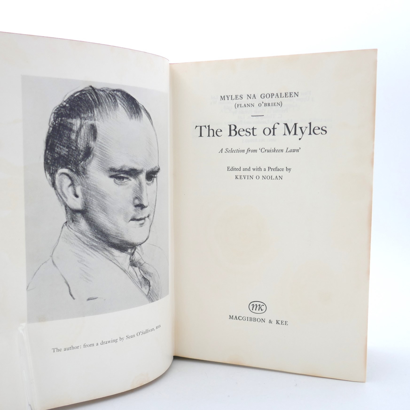 The Best of Myles. A Selection from 'Cruiskeen Law' (1968) - Image 2
