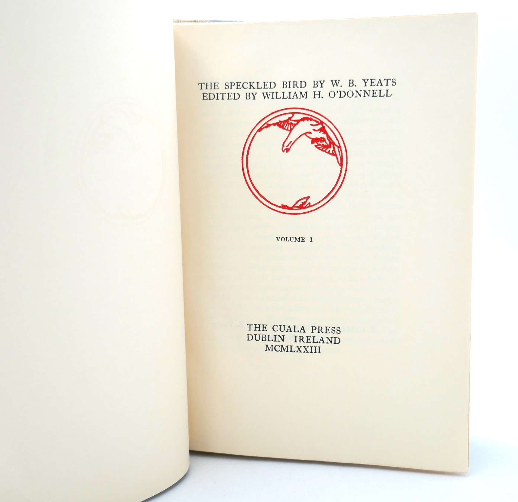 The Speckled Bird. Edited by William H. O'Donnell (1973) - Image 3
