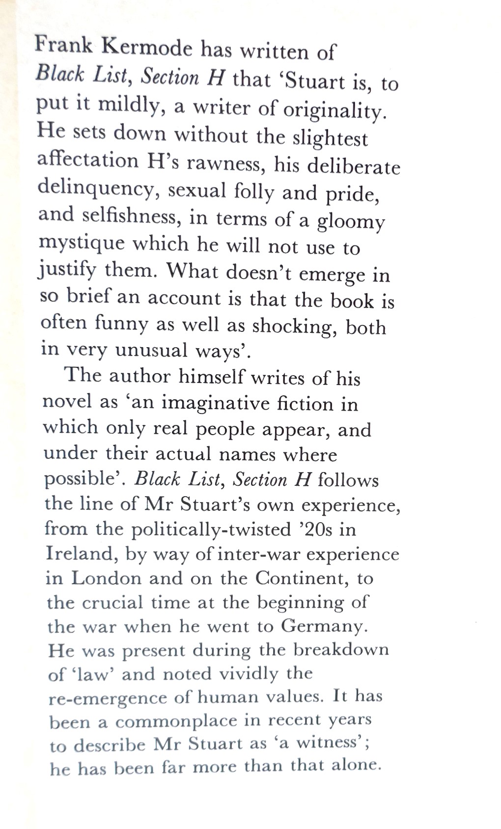 Black List, Section H. (1975) - Image 3