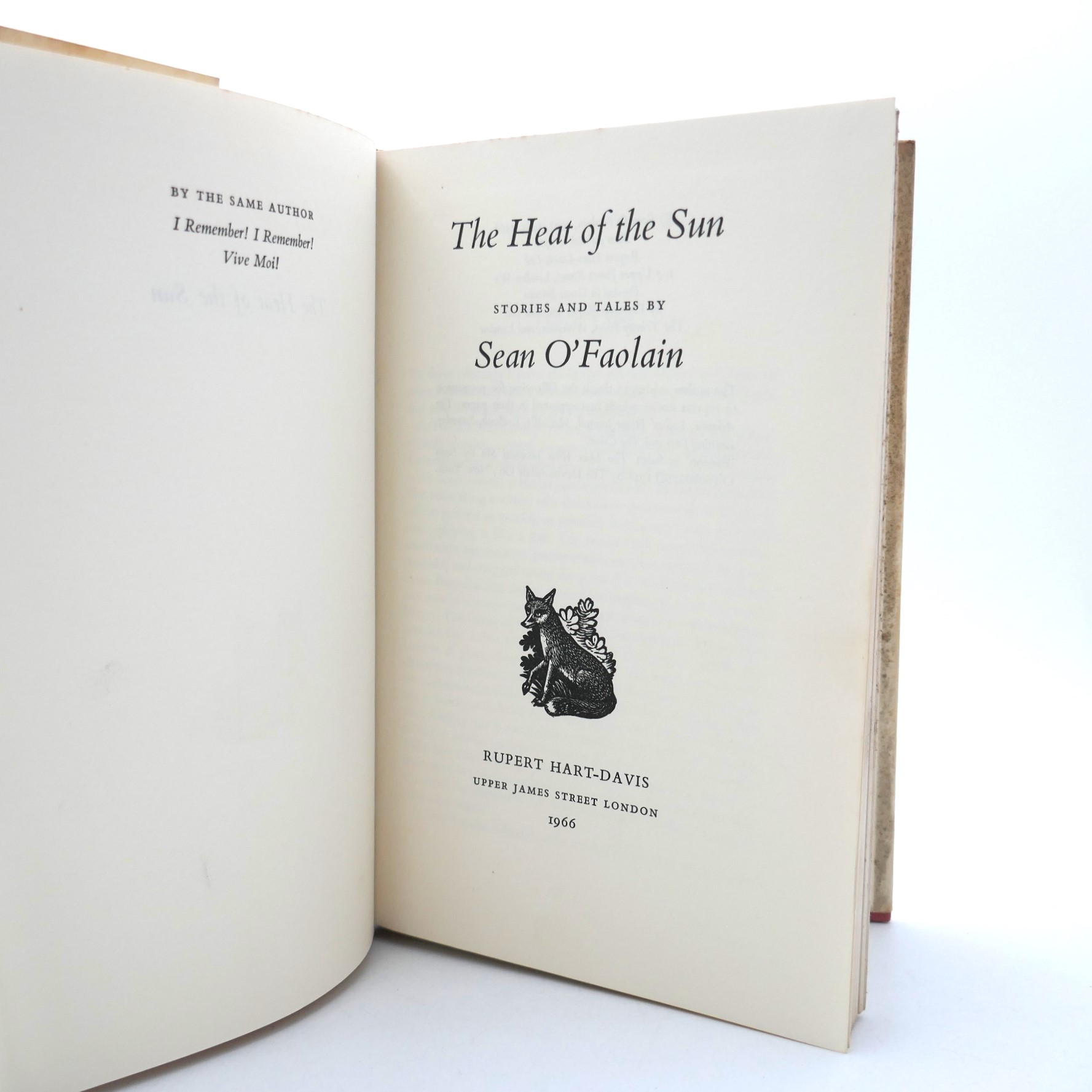The Heat of the Sun. Stories and Tales (1966) - Image 2