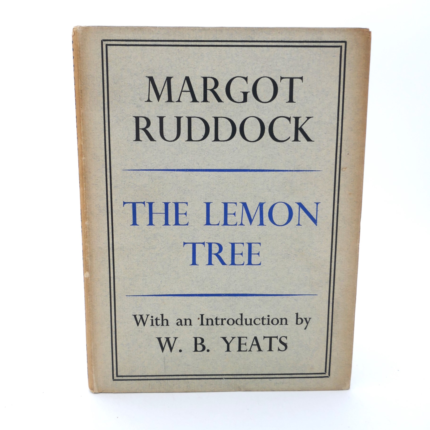 The Lemon Tree. With an Introduction by W.B. Yeats (1937)
