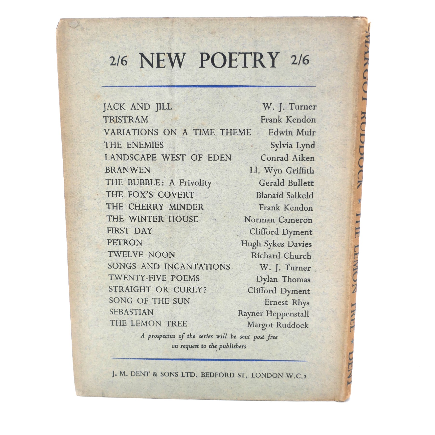 The Lemon Tree. With an Introduction by W.B. Yeats (1937) - Image 2