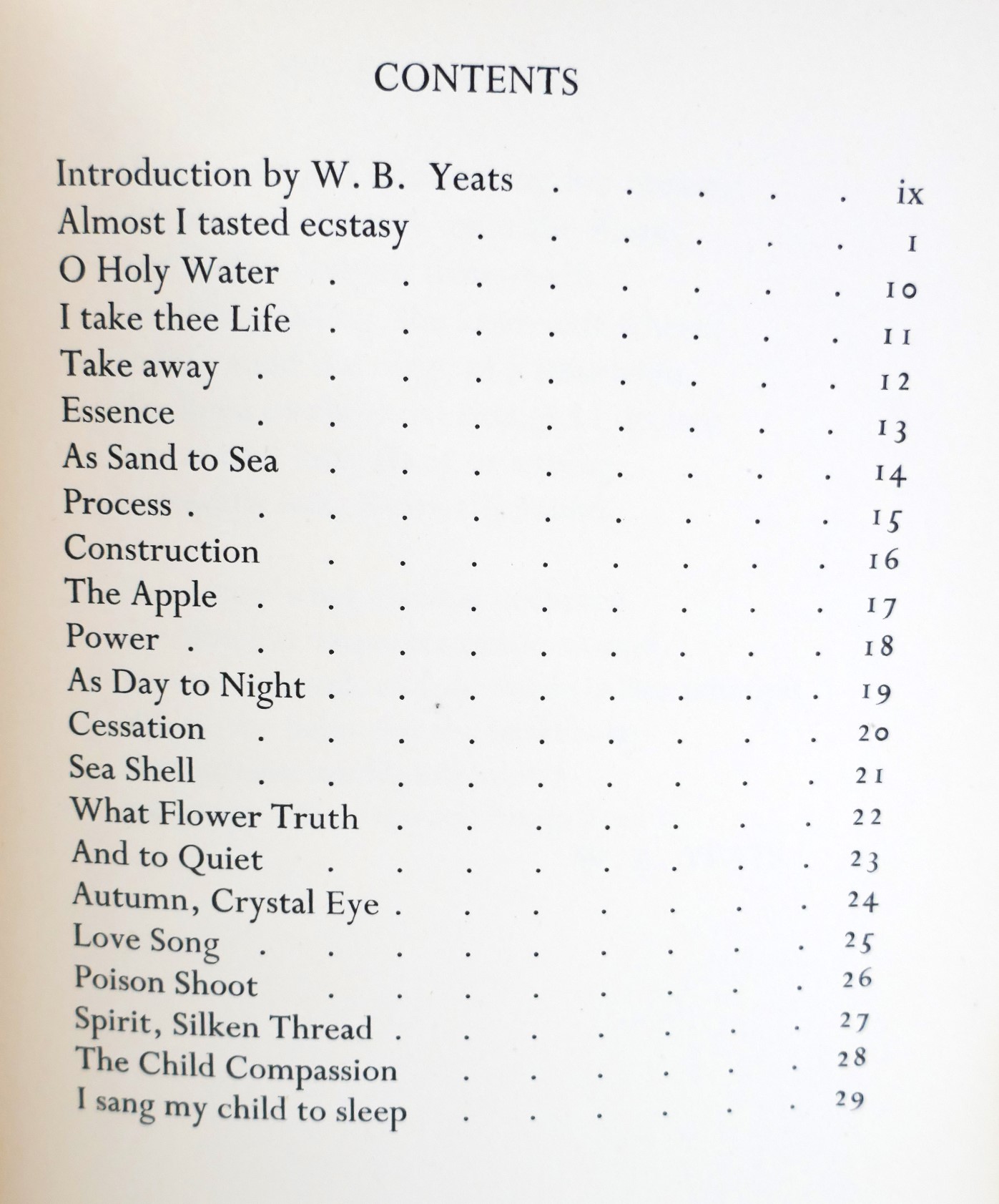 The Lemon Tree. With an Introduction by W.B. Yeats (1937) - Image 5