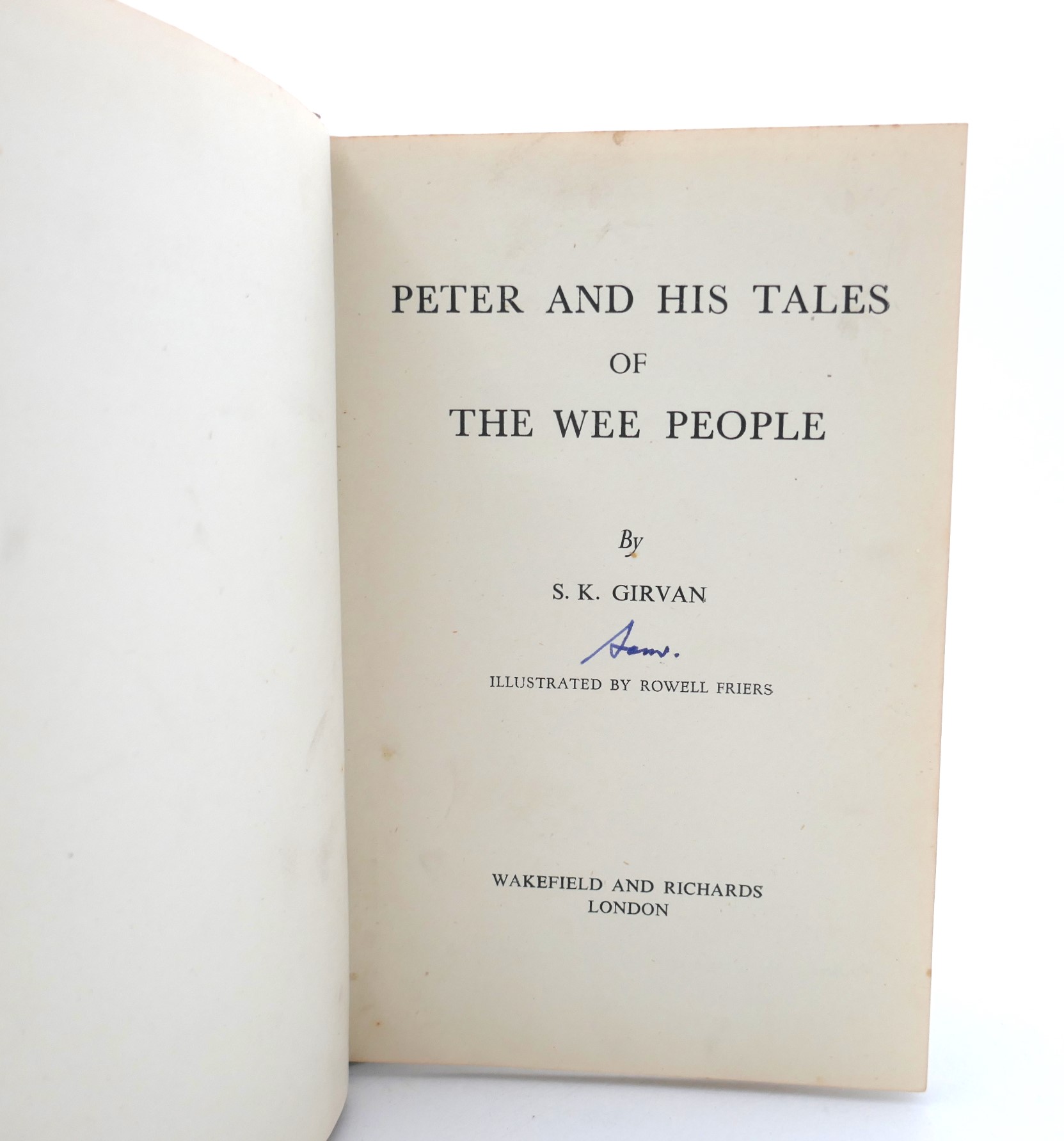 Peter and His Tales of The Wee People (1951) - Image 2