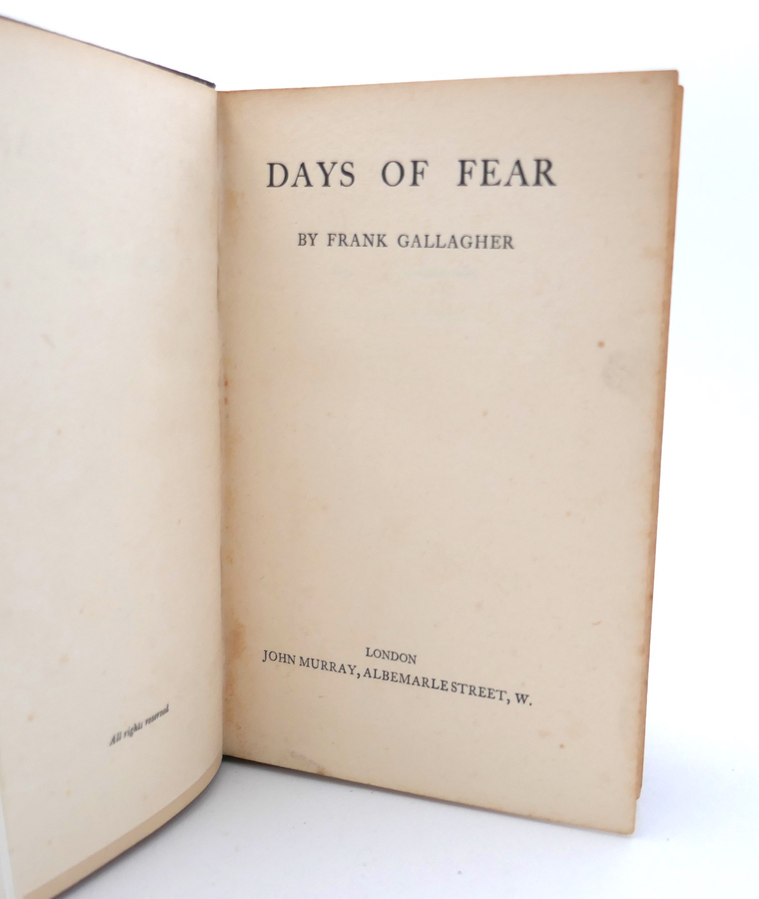 Days of Fear (1928) - Image 2