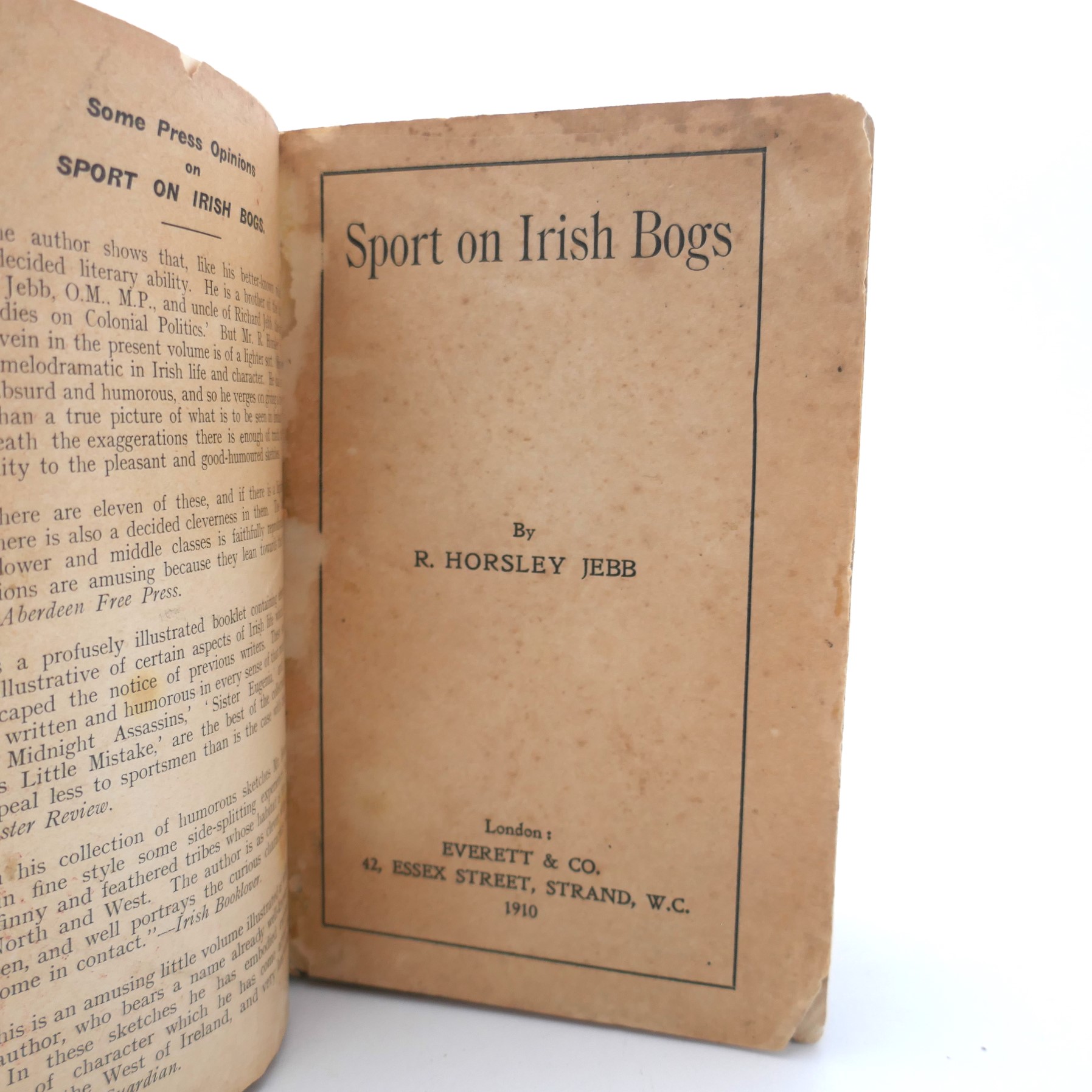 Sports on Irish Bogs (1910) - Image 3