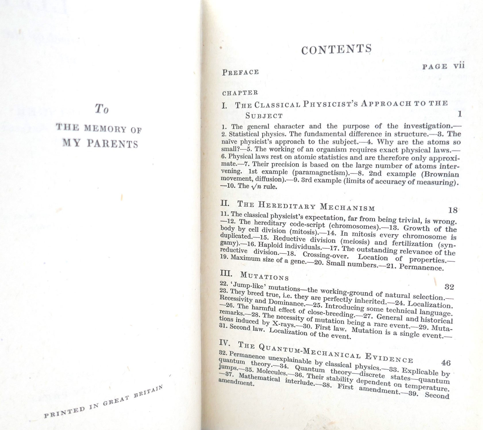 What is Life? Lectures Delivered At Trinity College, Dublin (1944) - Image 3