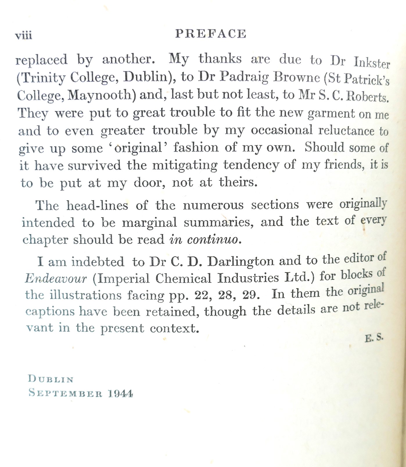 What is Life? Lectures Delivered At Trinity College, Dublin (1944) - Image 6