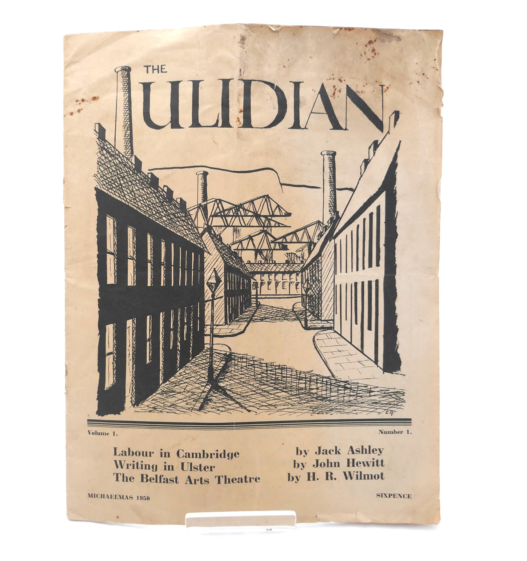 The Ulidian. Michaelmas 1950. Volume 1 - No. 1.