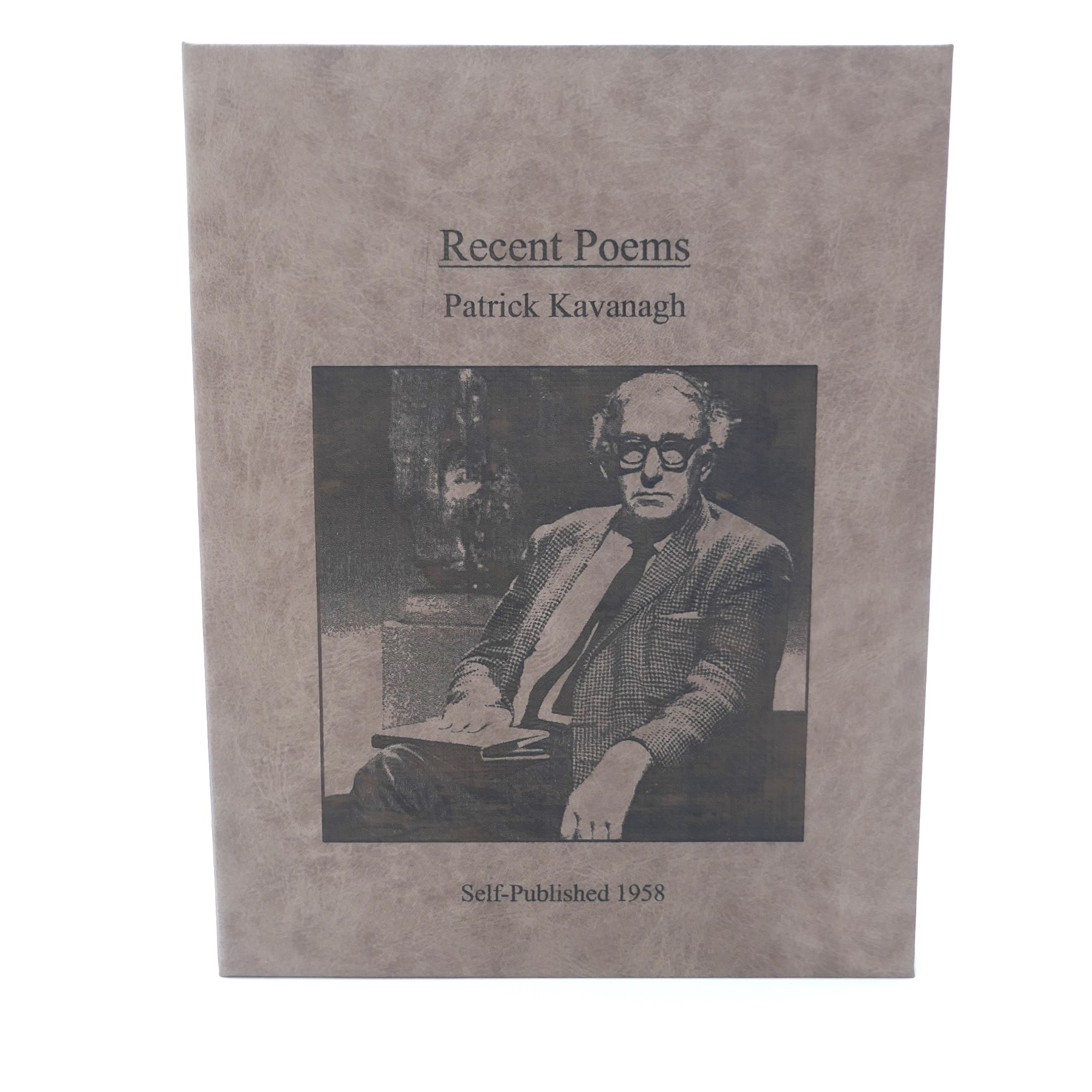 Recent Poems. One of 25 Copies Printed (1958) - Image 2
