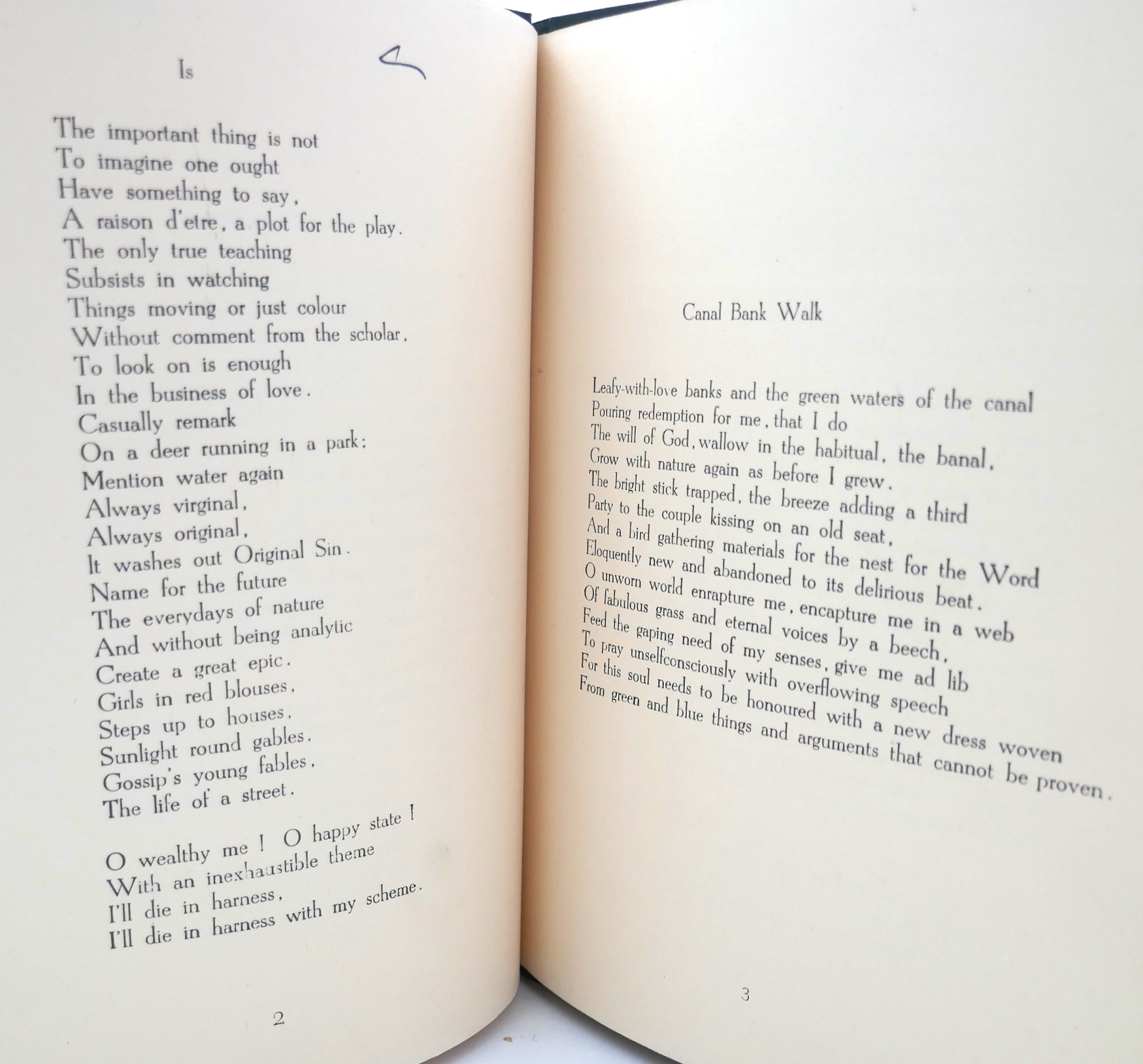 Recent Poems. One of 25 Copies Printed (1958) - Image 5