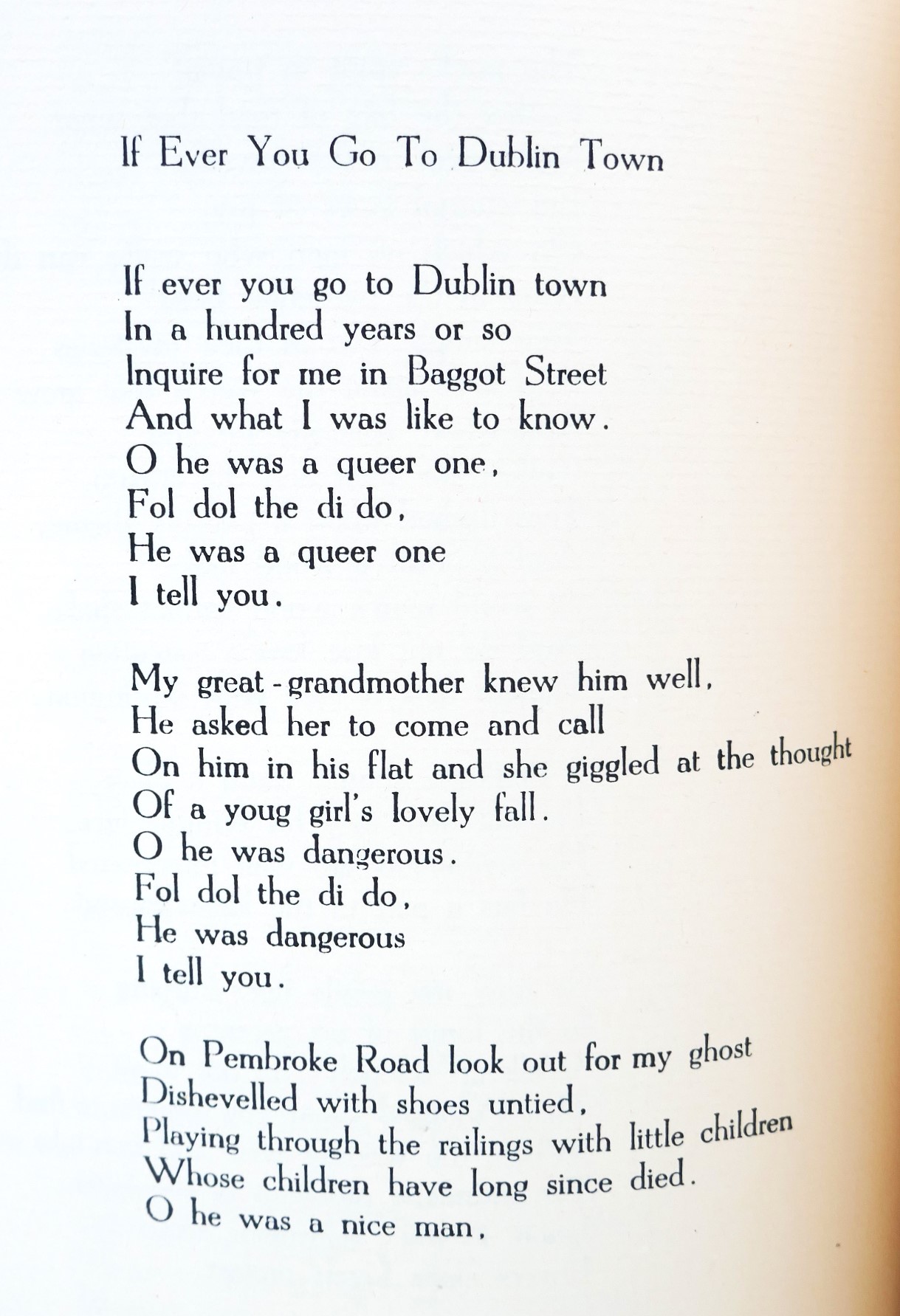 Recent Poems. One of 25 Copies Printed (1958) - Image 7