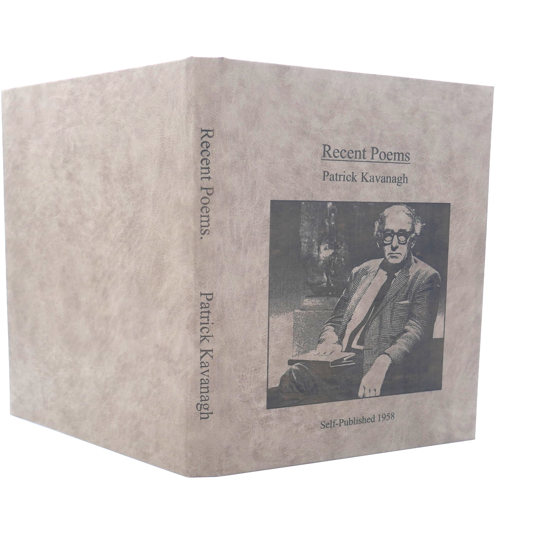 Recent Poems. One of 25 Copies Printed (1958) - Image 9