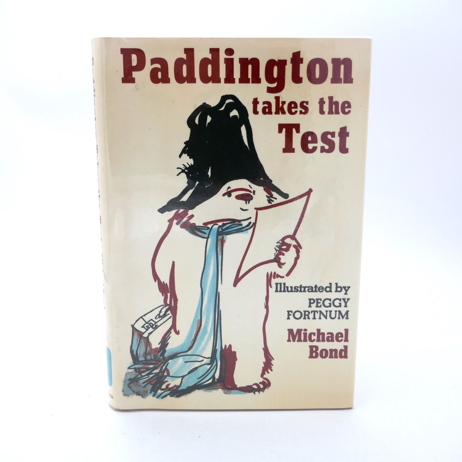 Paddington Takes the Test. Inscribed by the Author (1979)
