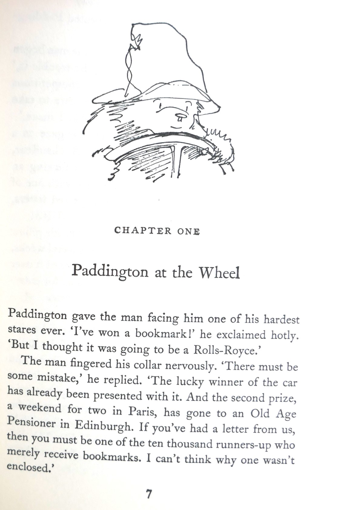 Paddington Takes the Test. Inscribed by the Author (1979) - Image 4