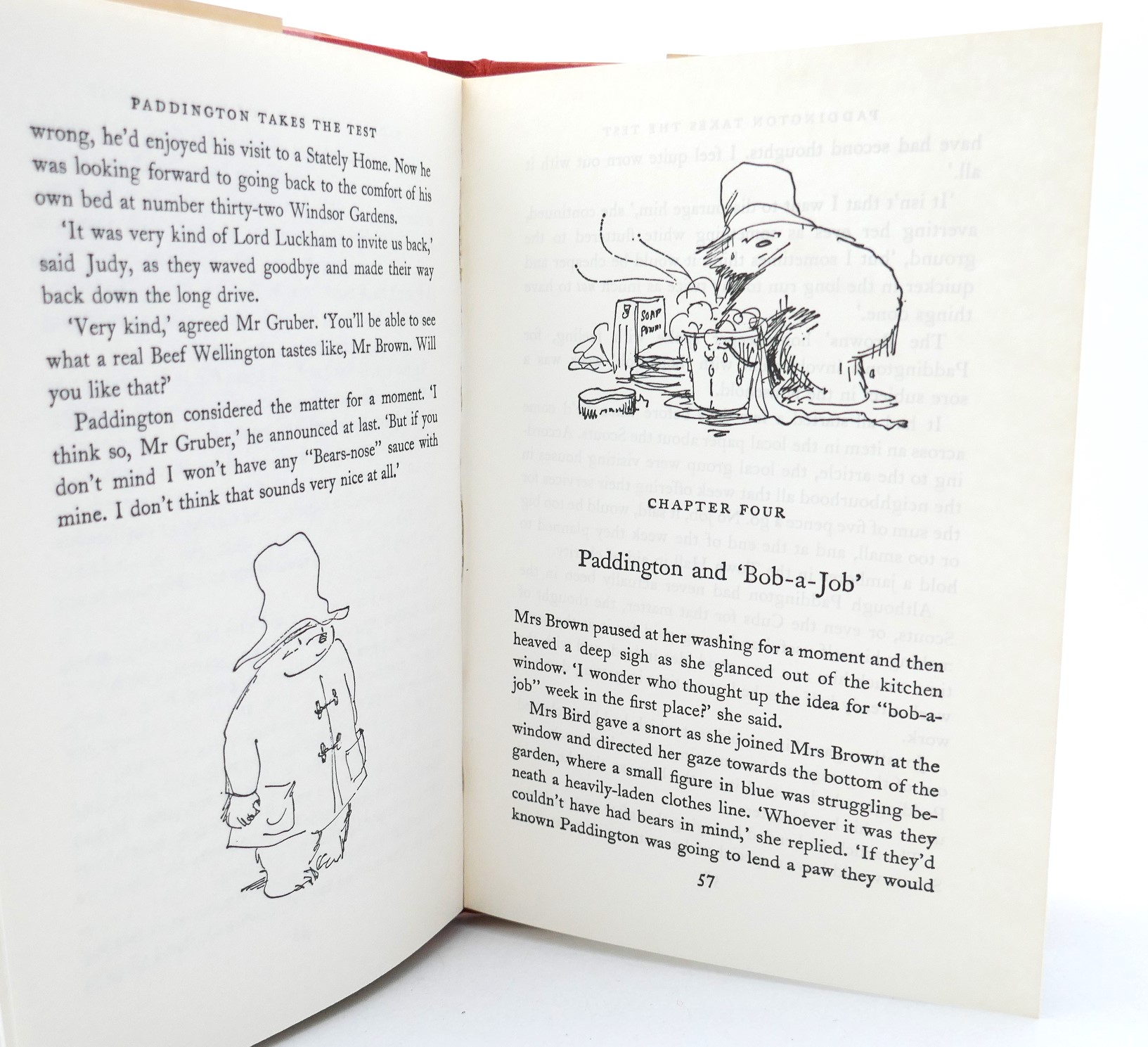 Paddington Takes the Test. Inscribed by the Author (1979) - Image 5