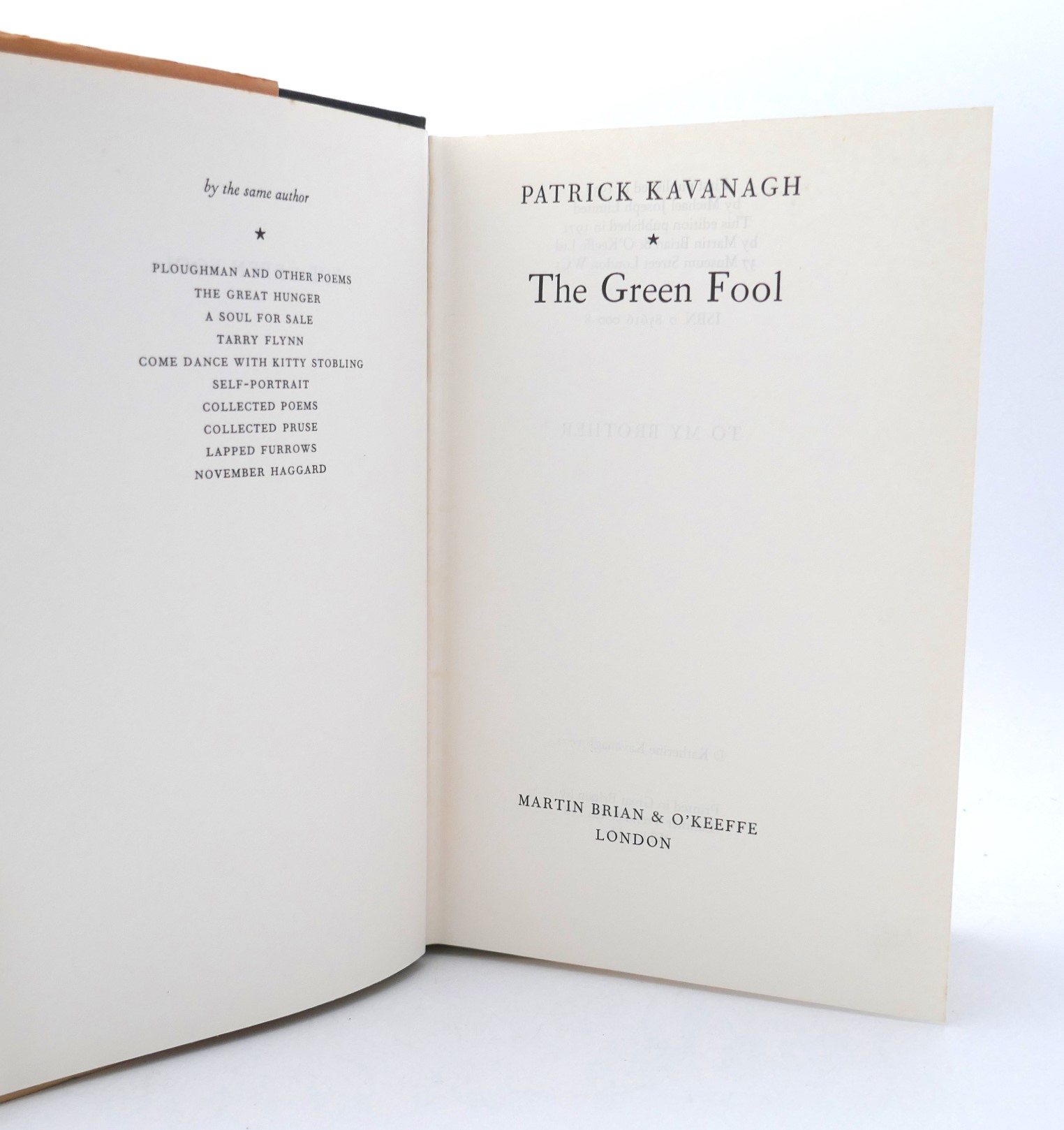 The Green Fool. Second Edition (1971) - Image 3
