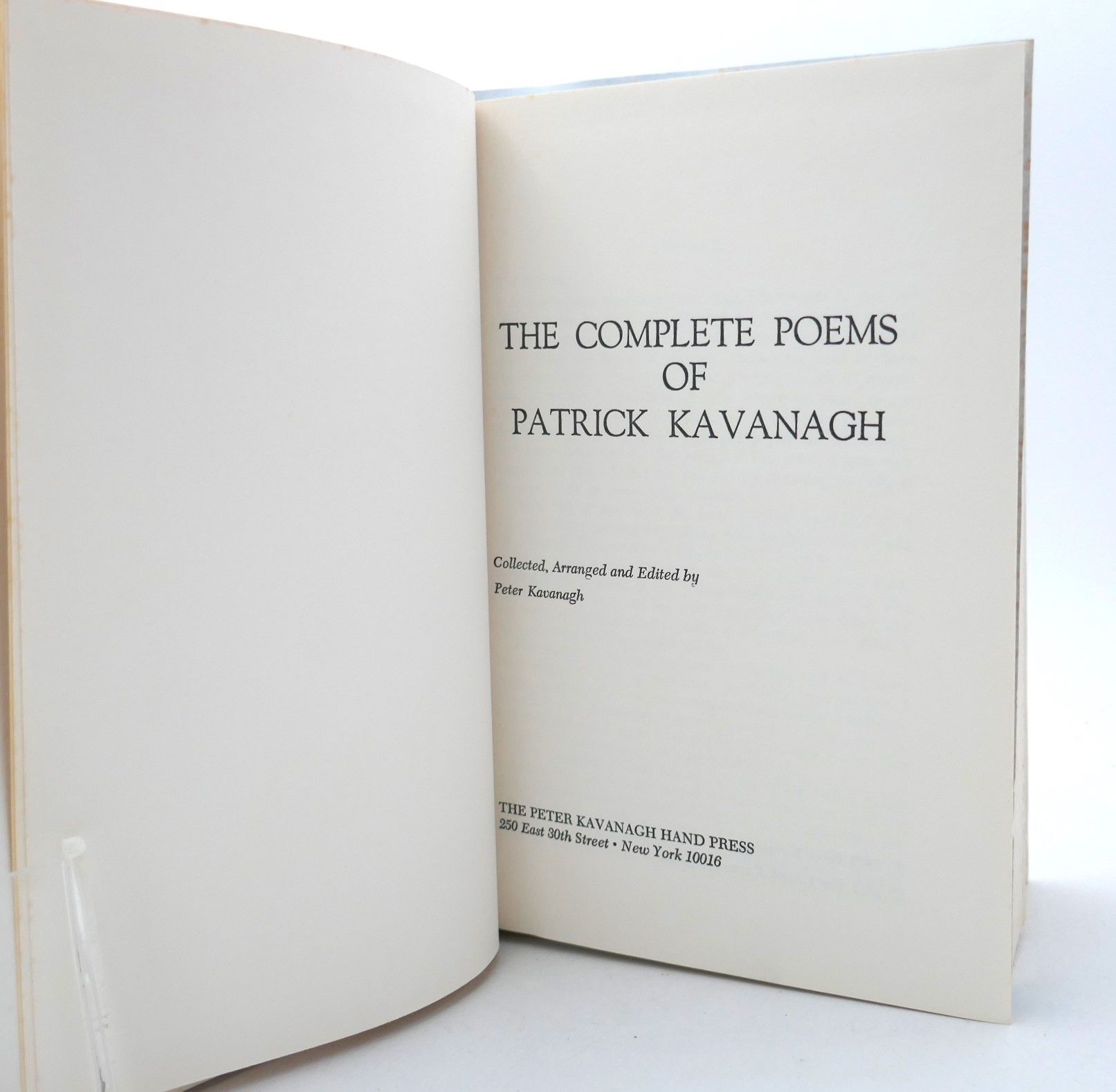 The Complete Poems of Patrick Kavanagh (1971) - Image 3