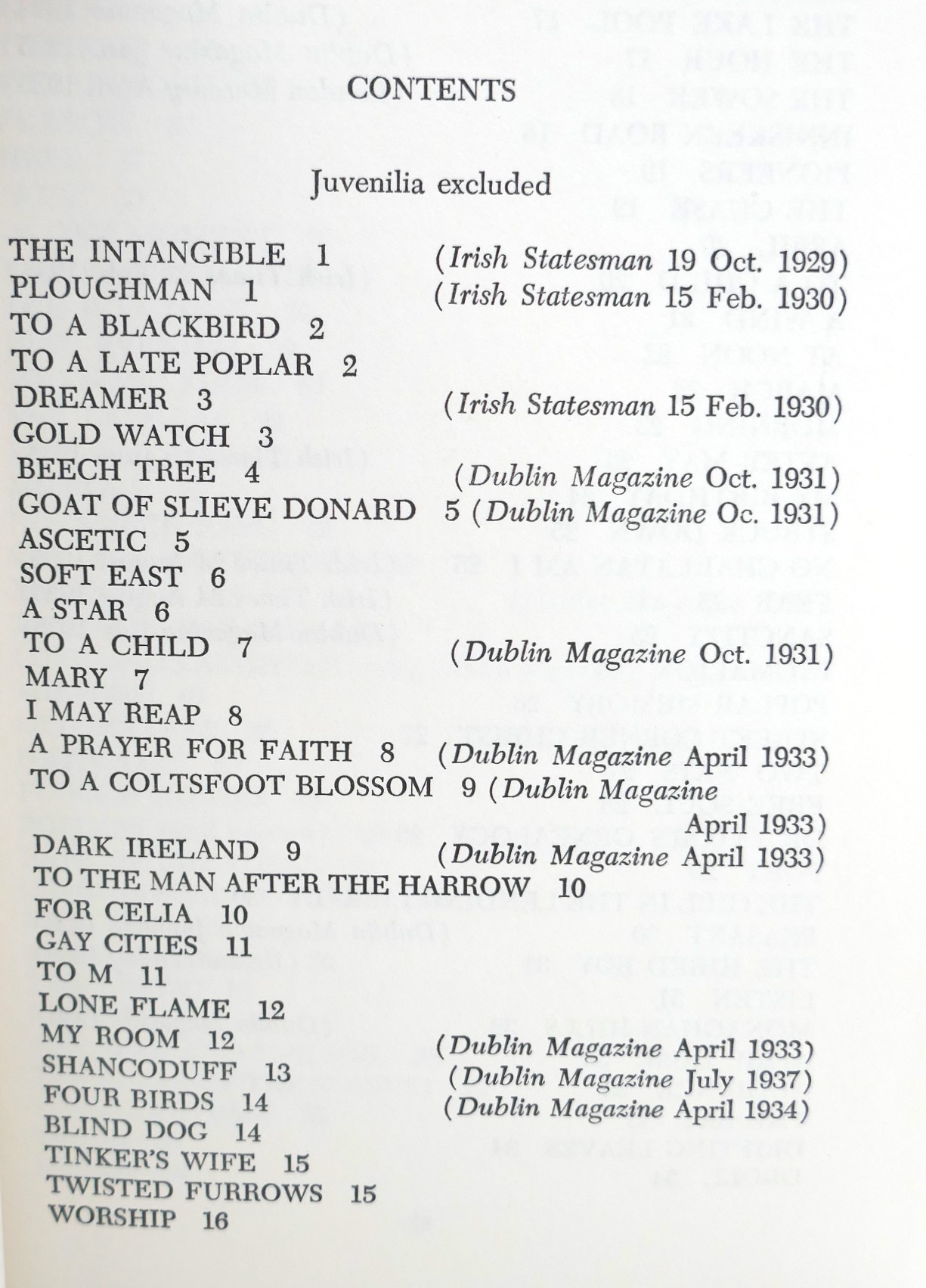 The Complete Poems of Patrick Kavanagh (1971) - Image 4