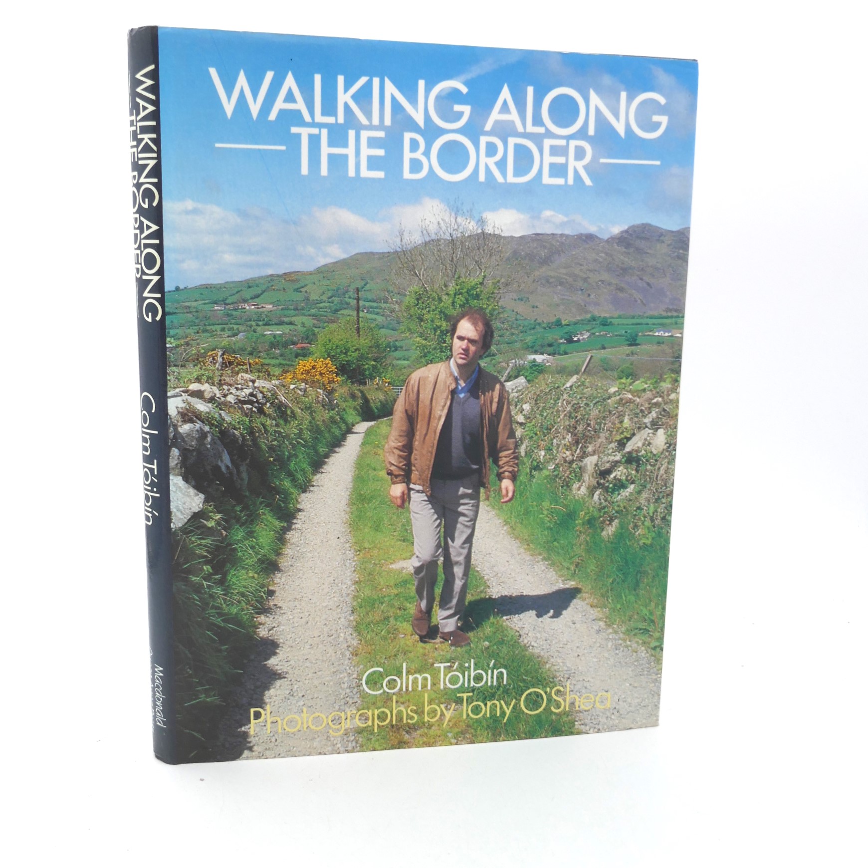 Walking Along the Border. Signed Copy (1987)