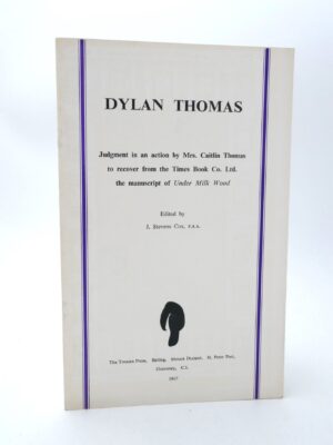 Dylan Thomas: Judgment (1967)