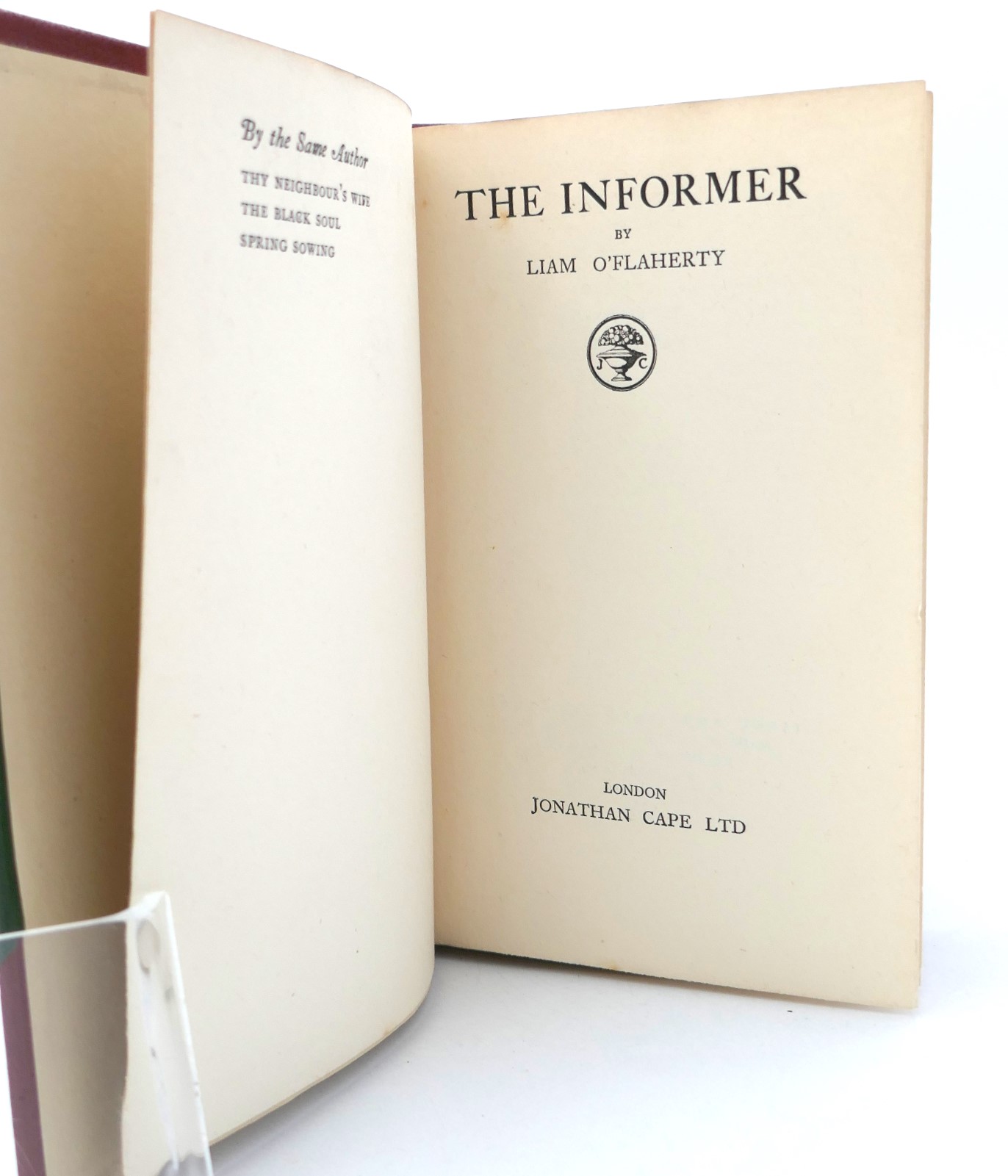 The Informer. First Edition (1925) - Image 2