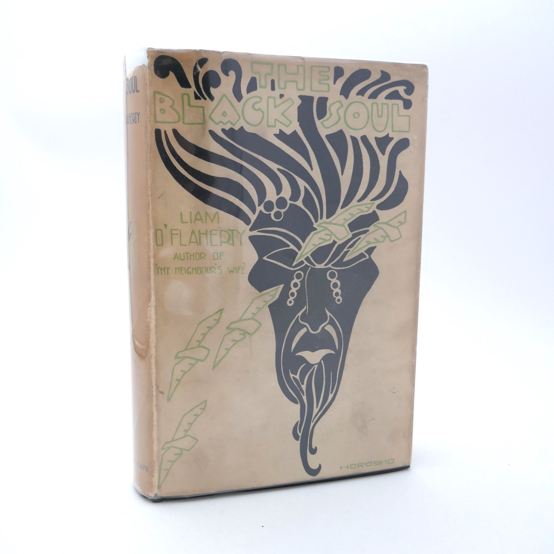 The Black Soul. Inscribed by the Author (1924)