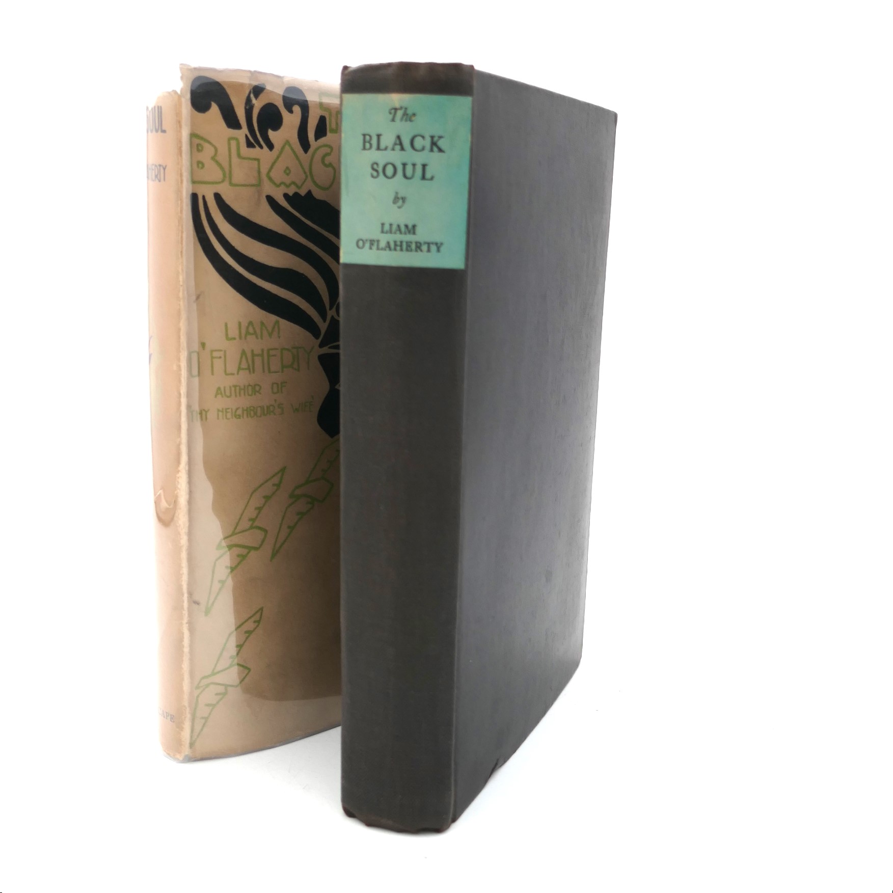 The Black Soul. Inscribed by the Author (1924) - Image 2