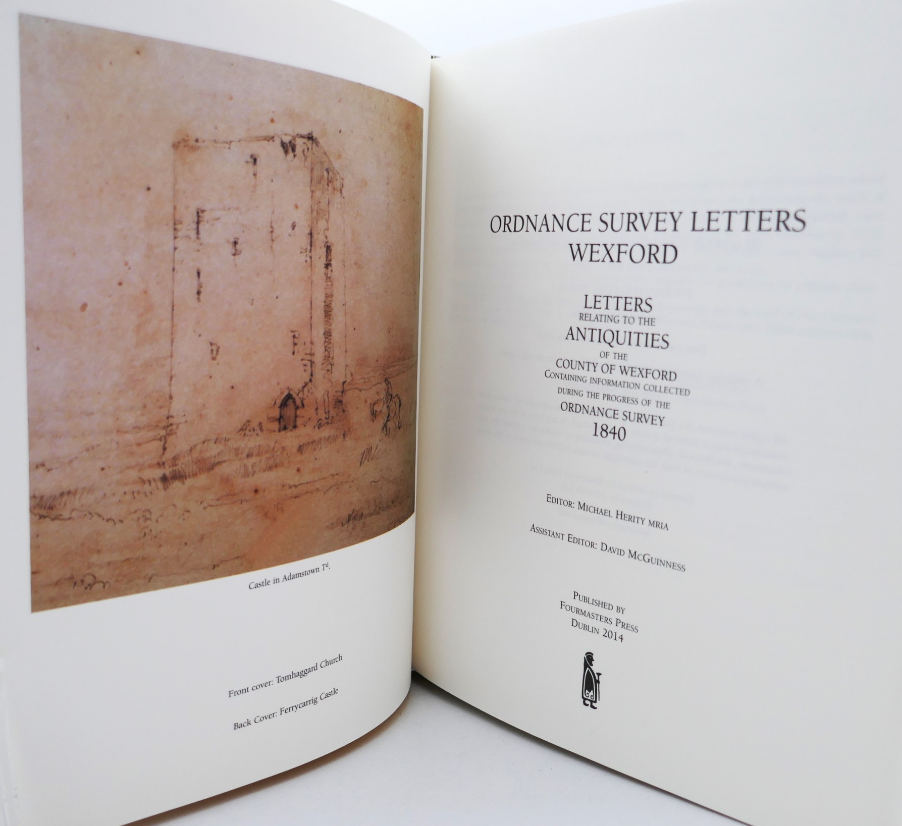 Ordnance Survey Letters Wexford. Limited Edition (2014) - Image 2