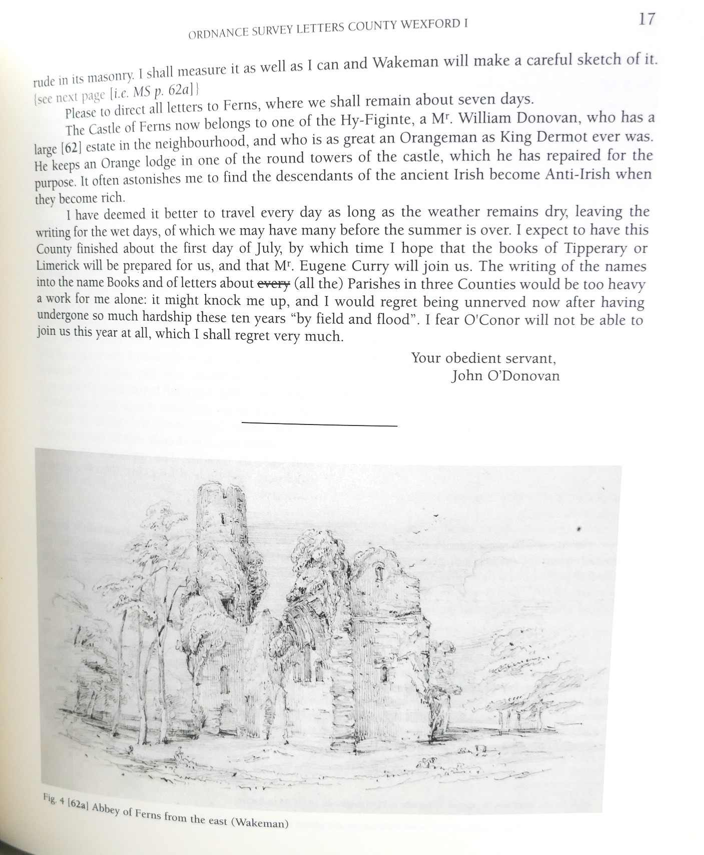 Ordnance Survey Letters Wexford. Limited Edition (2014) - Image 4