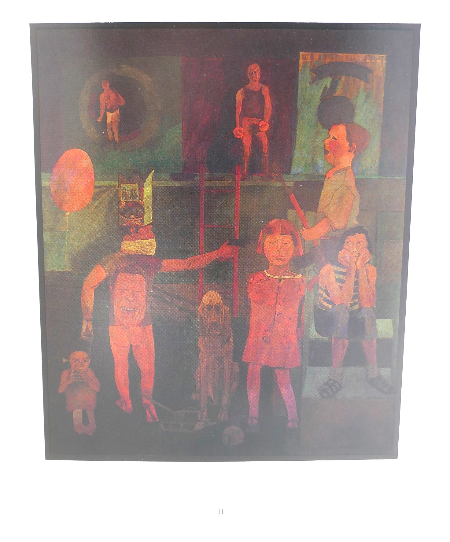 In the Land of Punt. Limited Signed Edition (1988) - Image 3