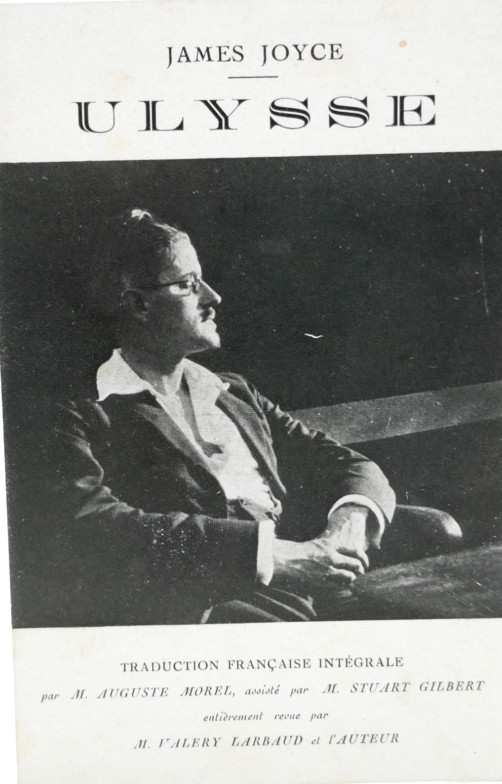 Original Prospectus for the First French Edition of 'Ulysses' (1929) - Image 4
