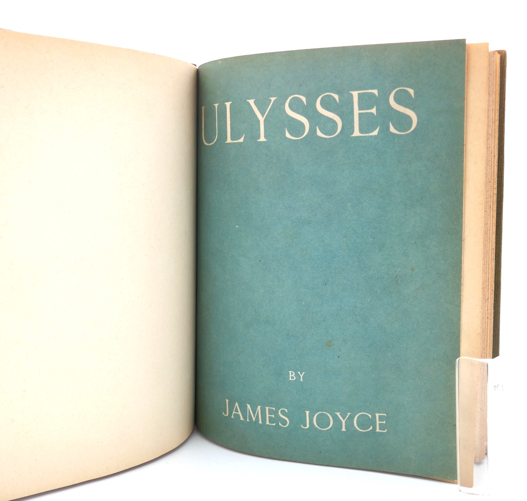 Ulysses. Presentation Copy From Sylvia Beach (1928) - Image 2