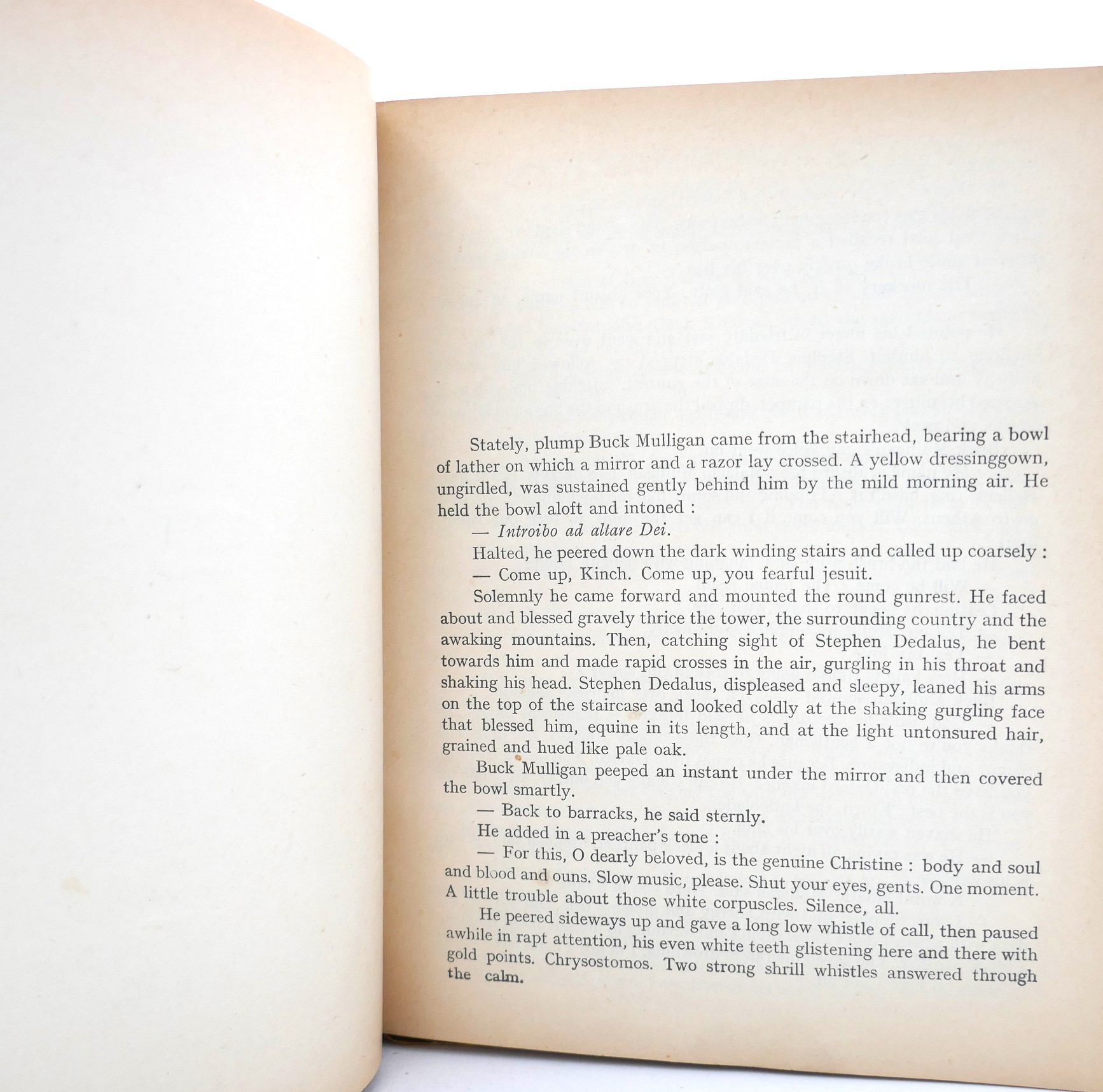 Ulysses. Presentation Copy From Sylvia Beach (1928) - Image 6