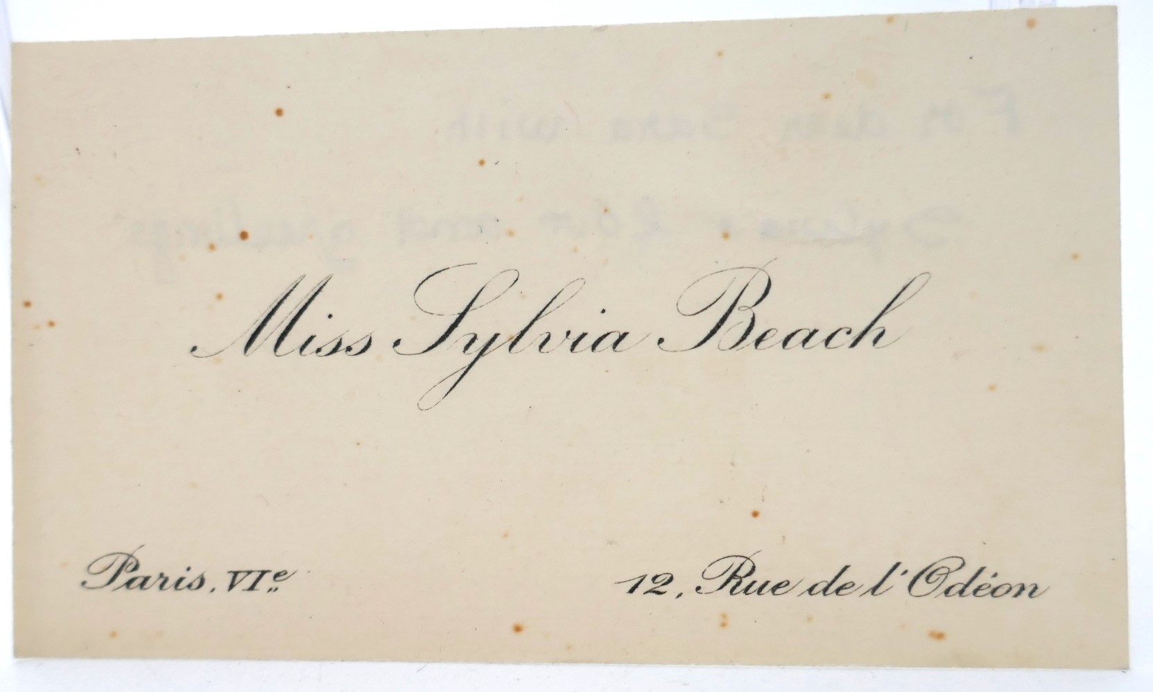 Ulysses. Presentation Copy From Sylvia Beach (1928) - Image 7