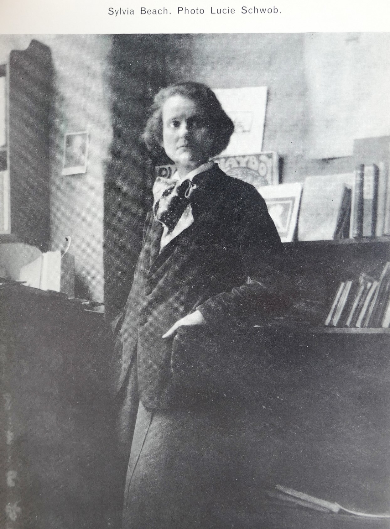 Sylvia Beach 1887-1962. - Image 5