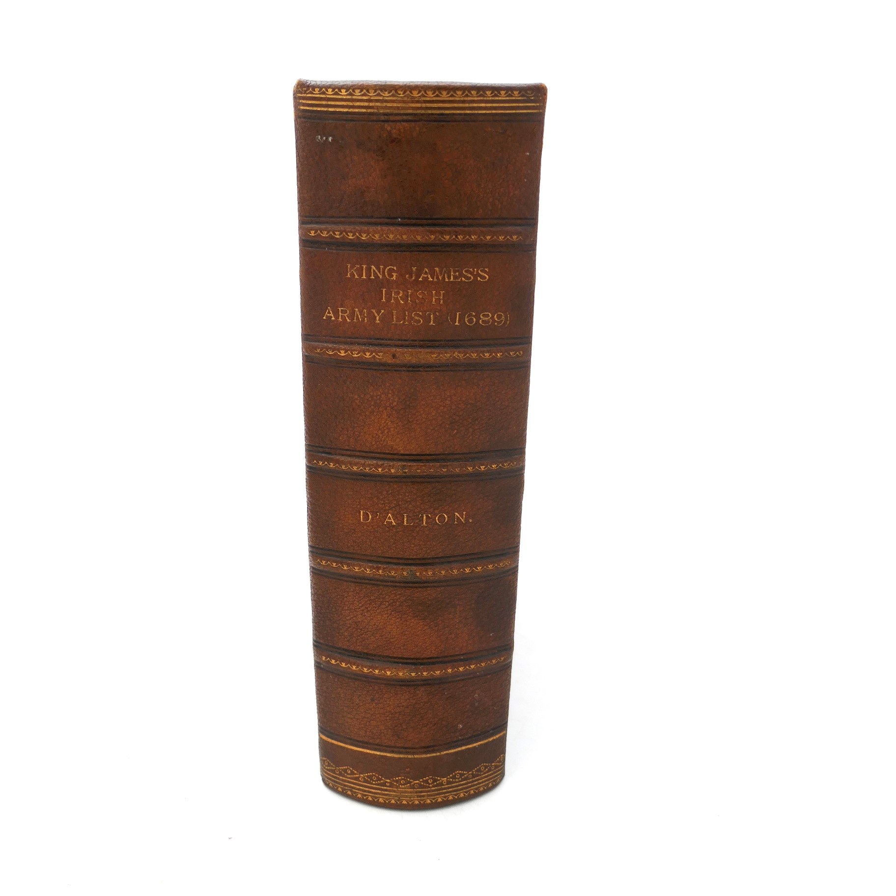 King James's Irish Army List 1689