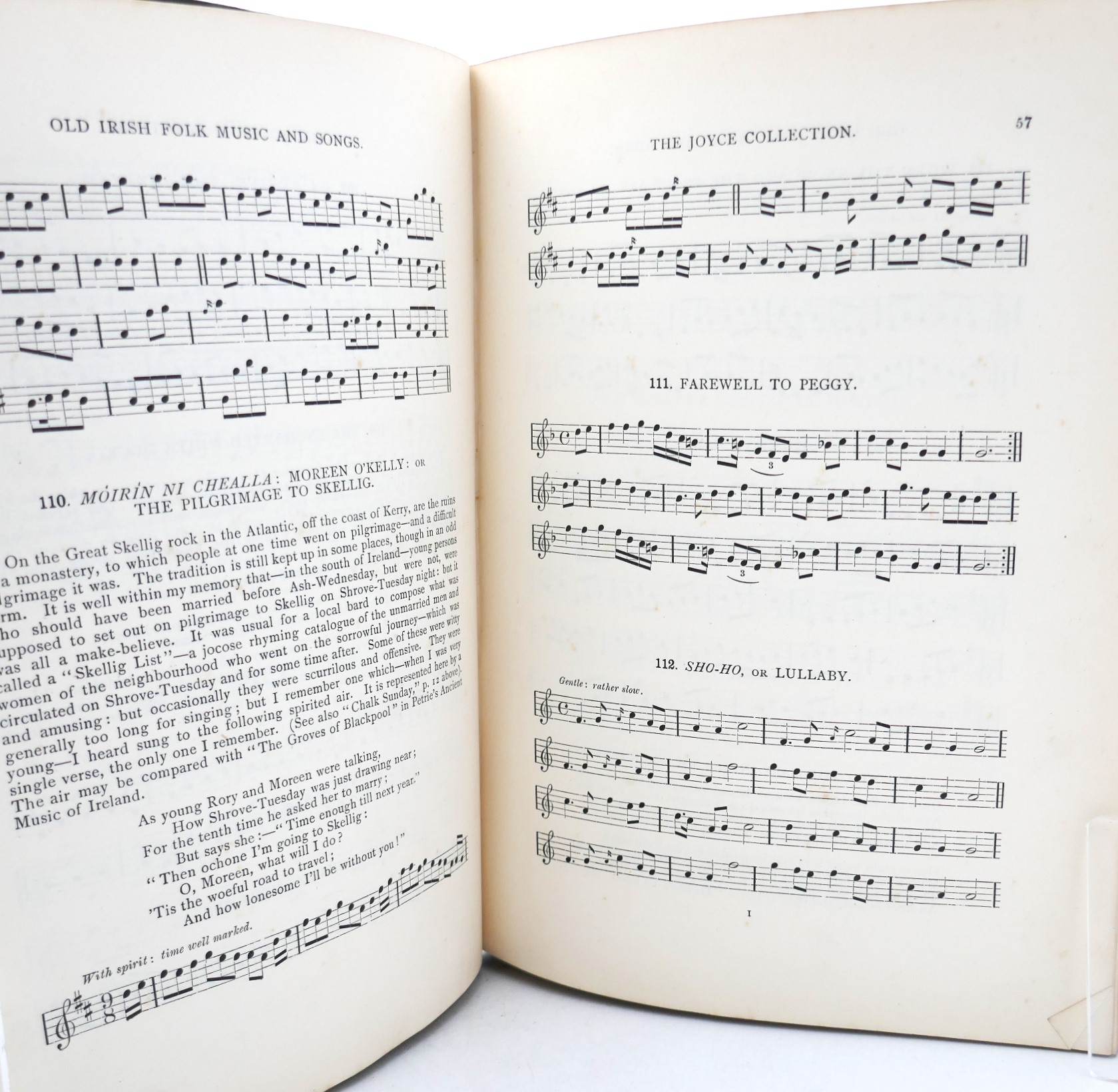 Old Irish Folk Music and Songs (1909) - Image 2