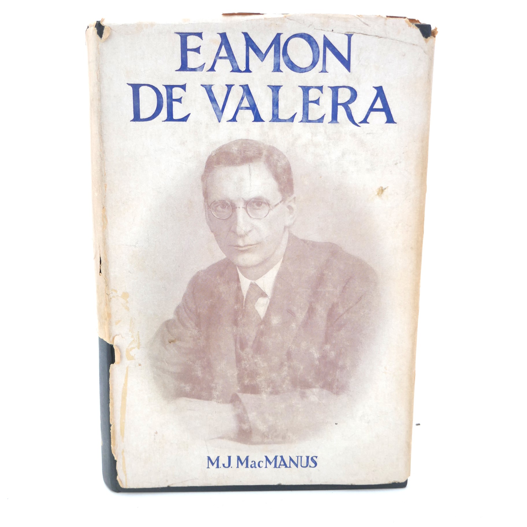 Eamon De Valera. A Biography. Signed Copy (1953)