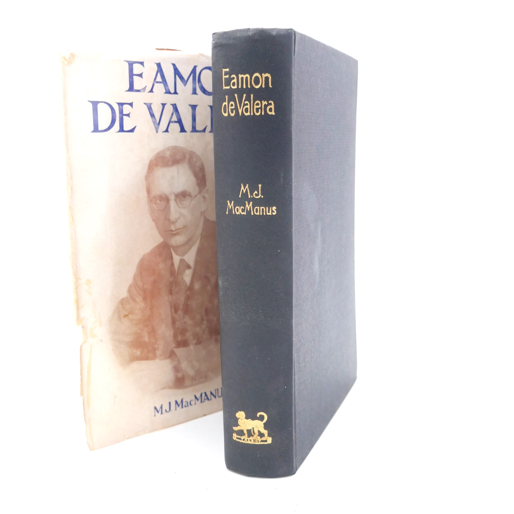 Eamon De Valera. A Biography. Signed Copy (1953) - Image 2