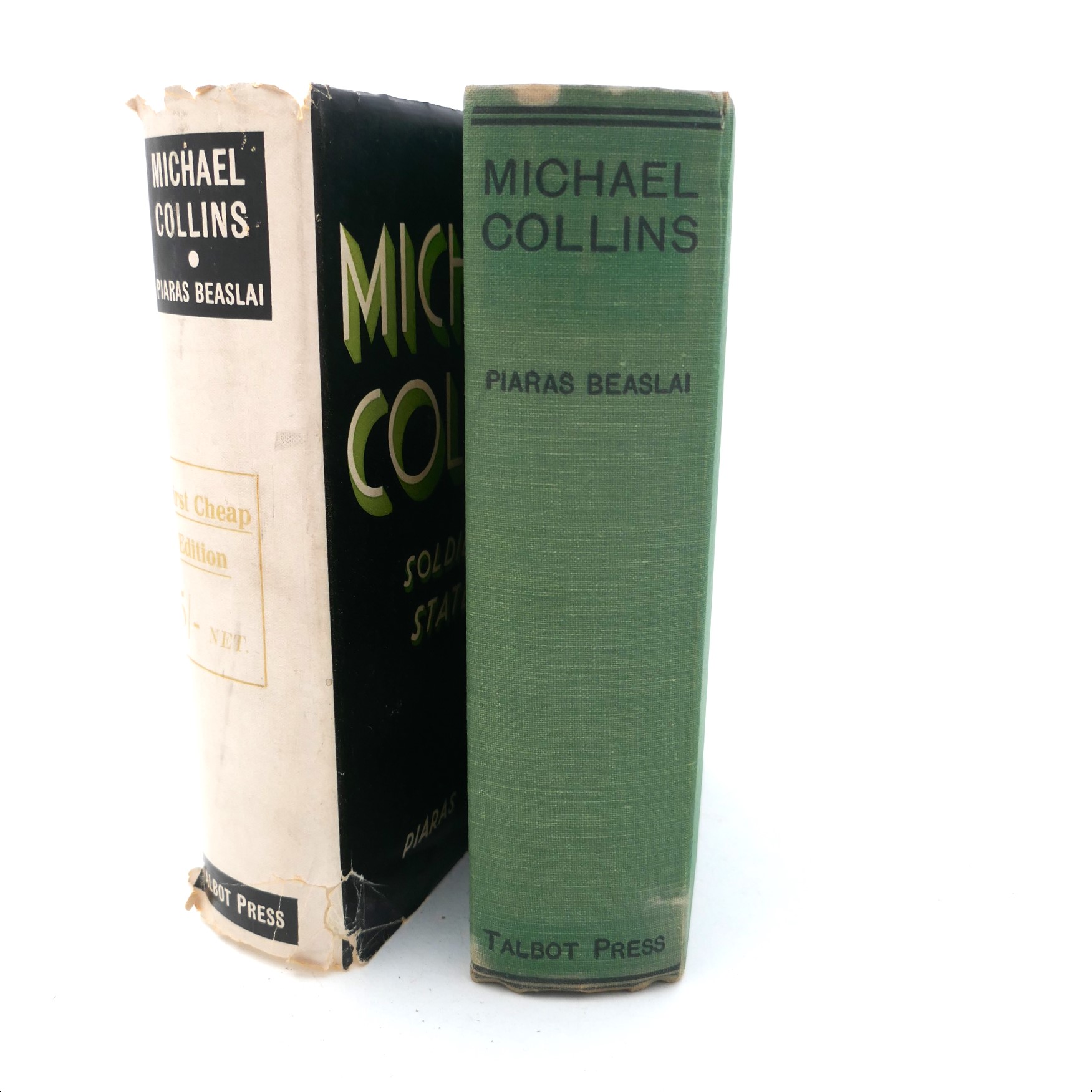 Michael Collins. Soldier and Statesman (1937) - Image 4
