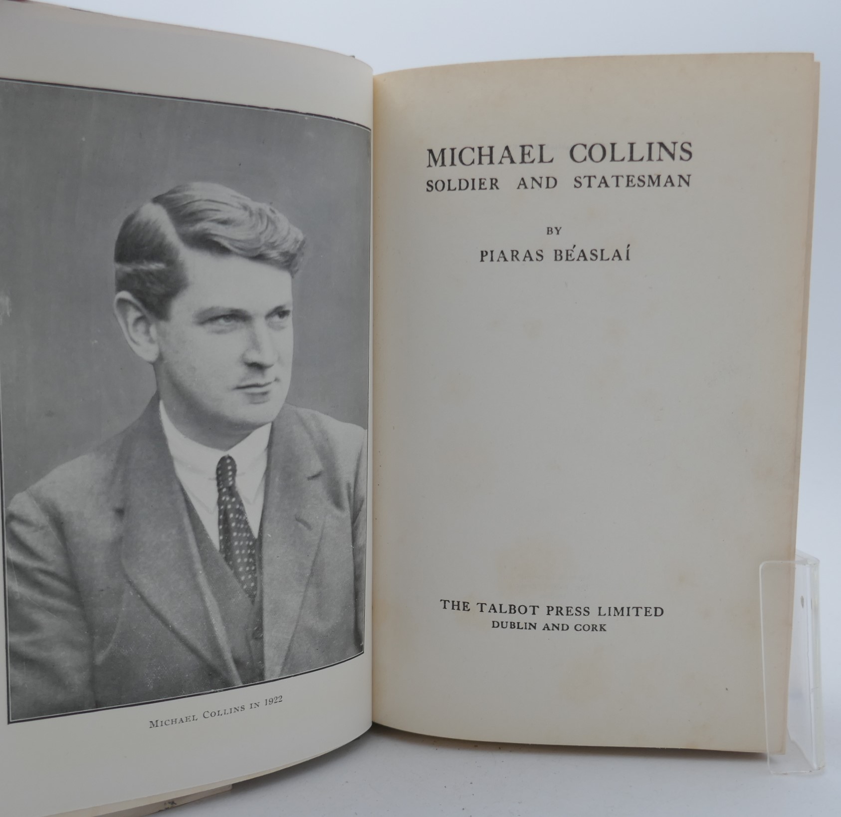 Michael Collins. Soldier and Statesman (1937) - Image 5
