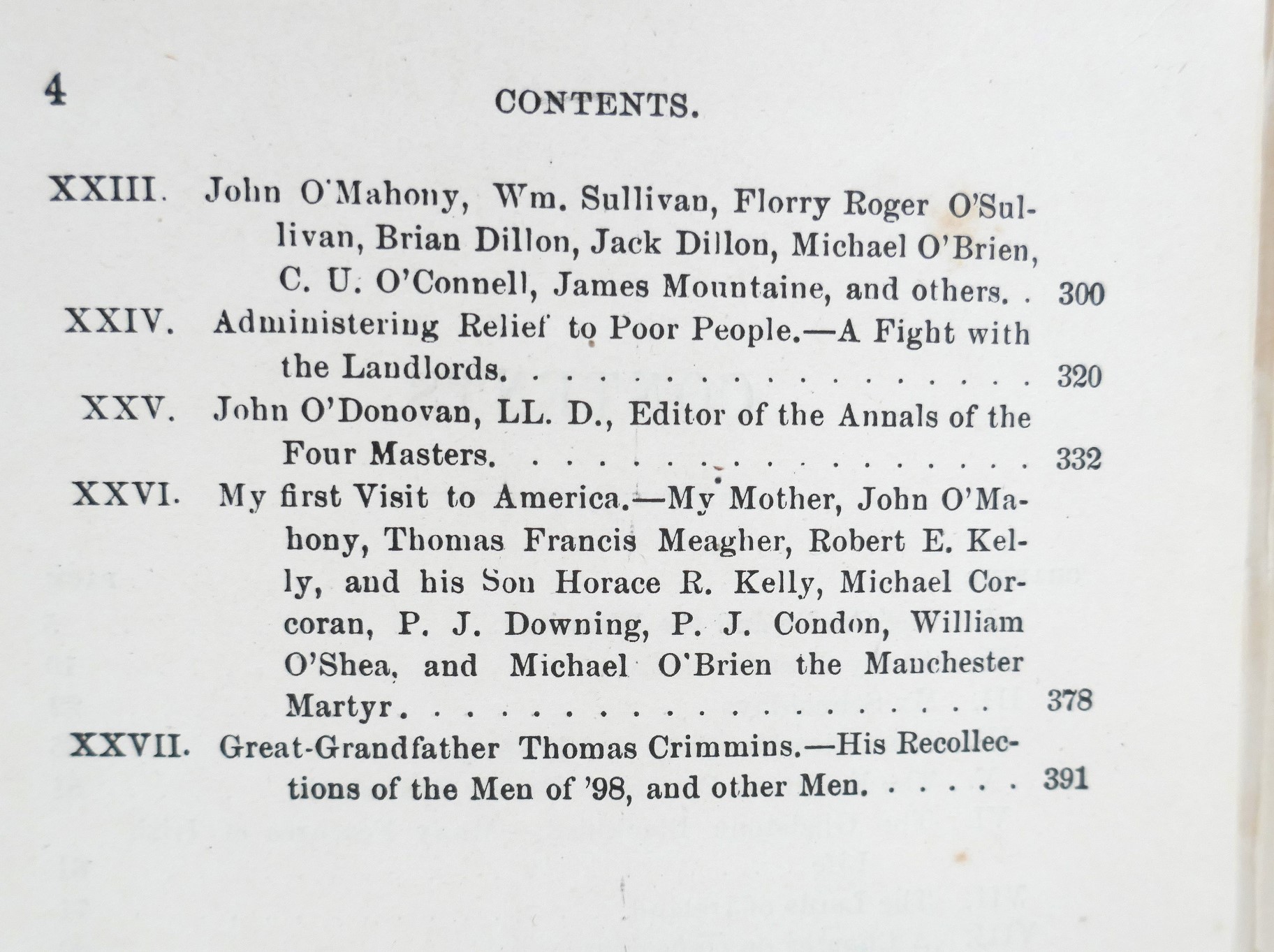 Rossa's Recollections1838 to 1898. Author Presentation Copy (1898) - Image 5