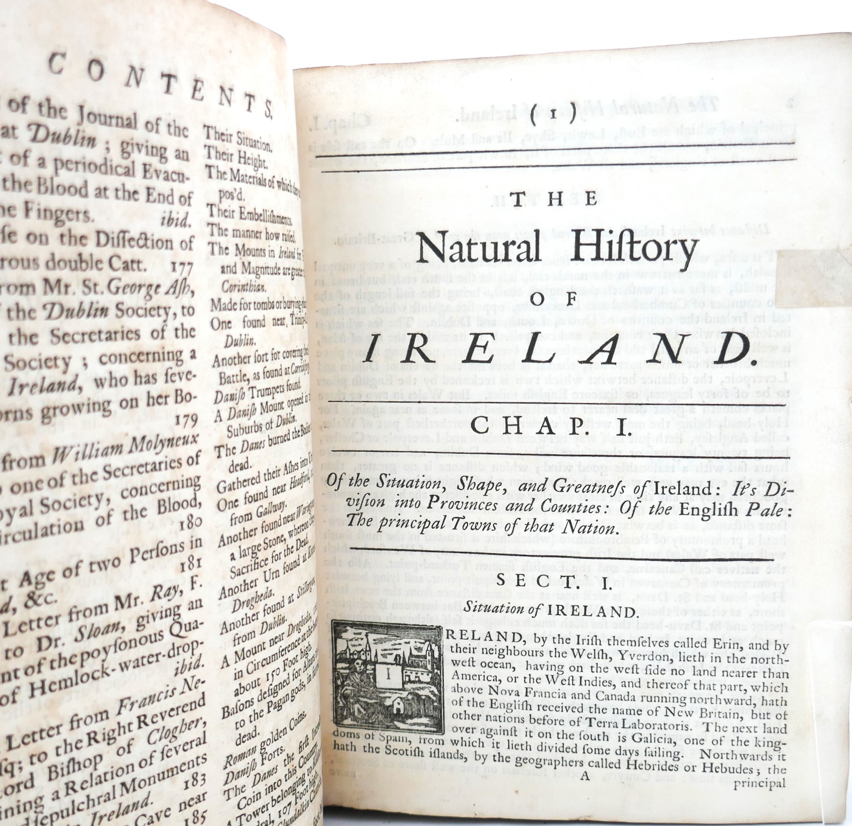 A Natural History of Ireland in Three Parts by Several Hands (1726) - Image 4